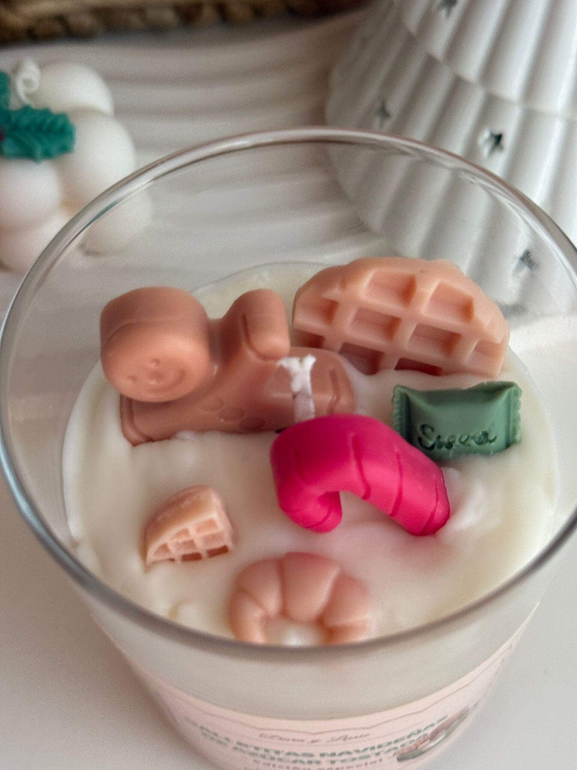 Vela Gourmet “Galletitas Navideñas de Azúcar Tostada” – Edición Especial - 5