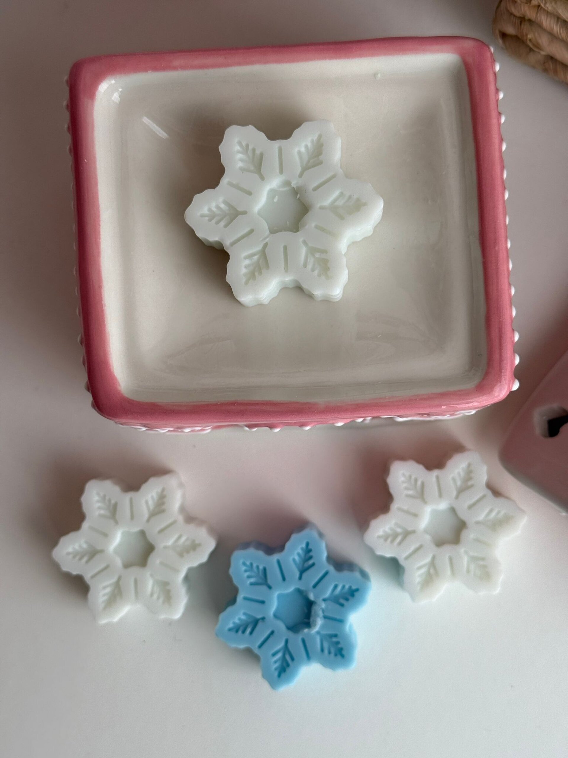 Wax melts mañanas nevadas - fragancia fresca y elegante - 2