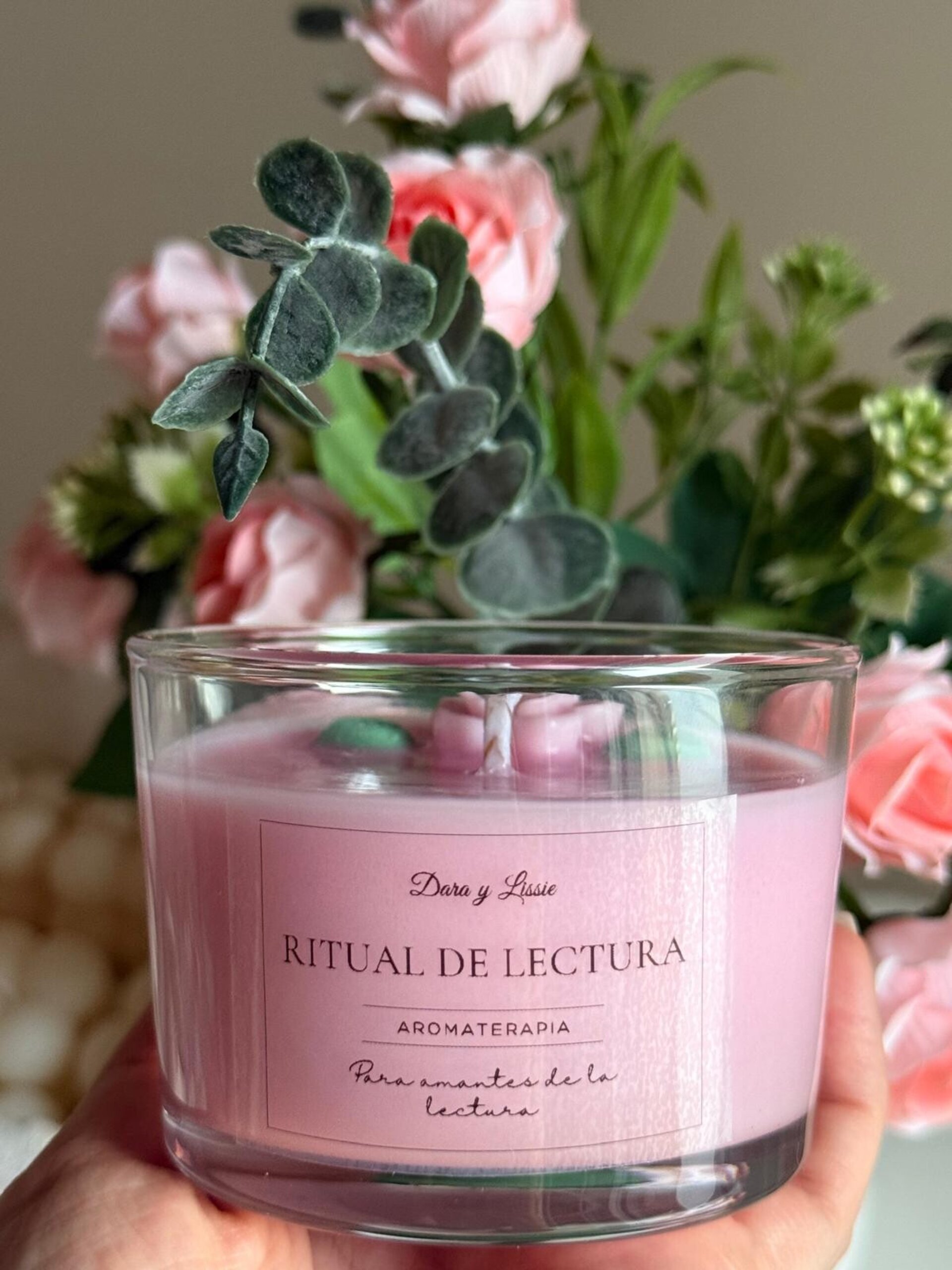 Ritual de Lectura – Vela Terapéutica para Leer y Relajarte - 7