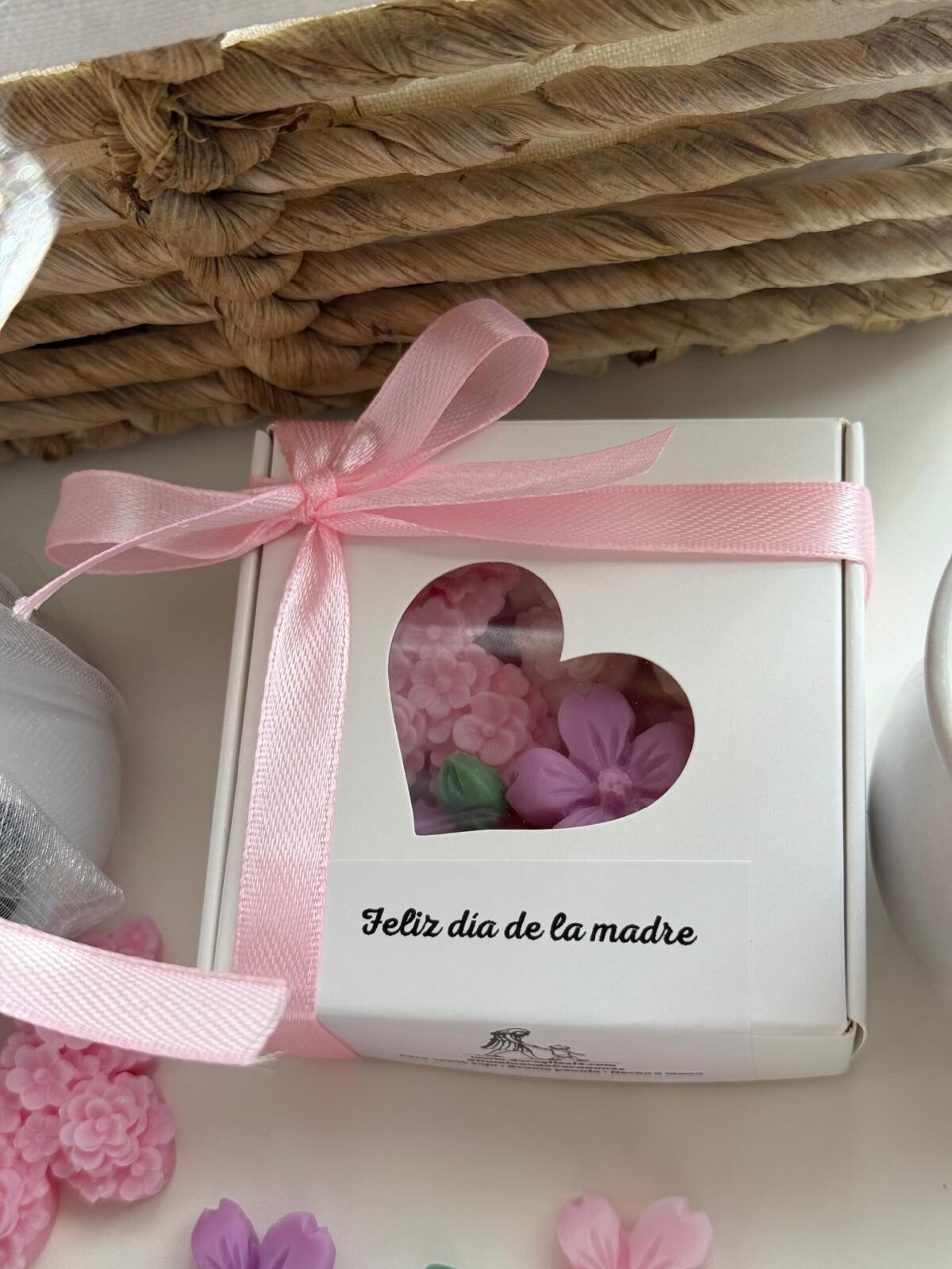 Cajita de ceras aromáticas (aroma peonía) – Edición Día de la Madre - 4