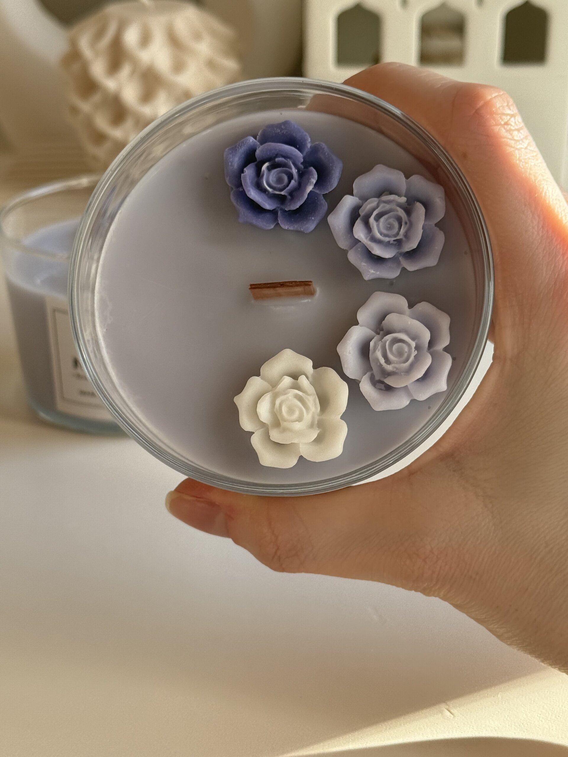 Ritual Nocturno – Vela relajante para dormir mejor · Lavanda, cedro y mejorana - 5