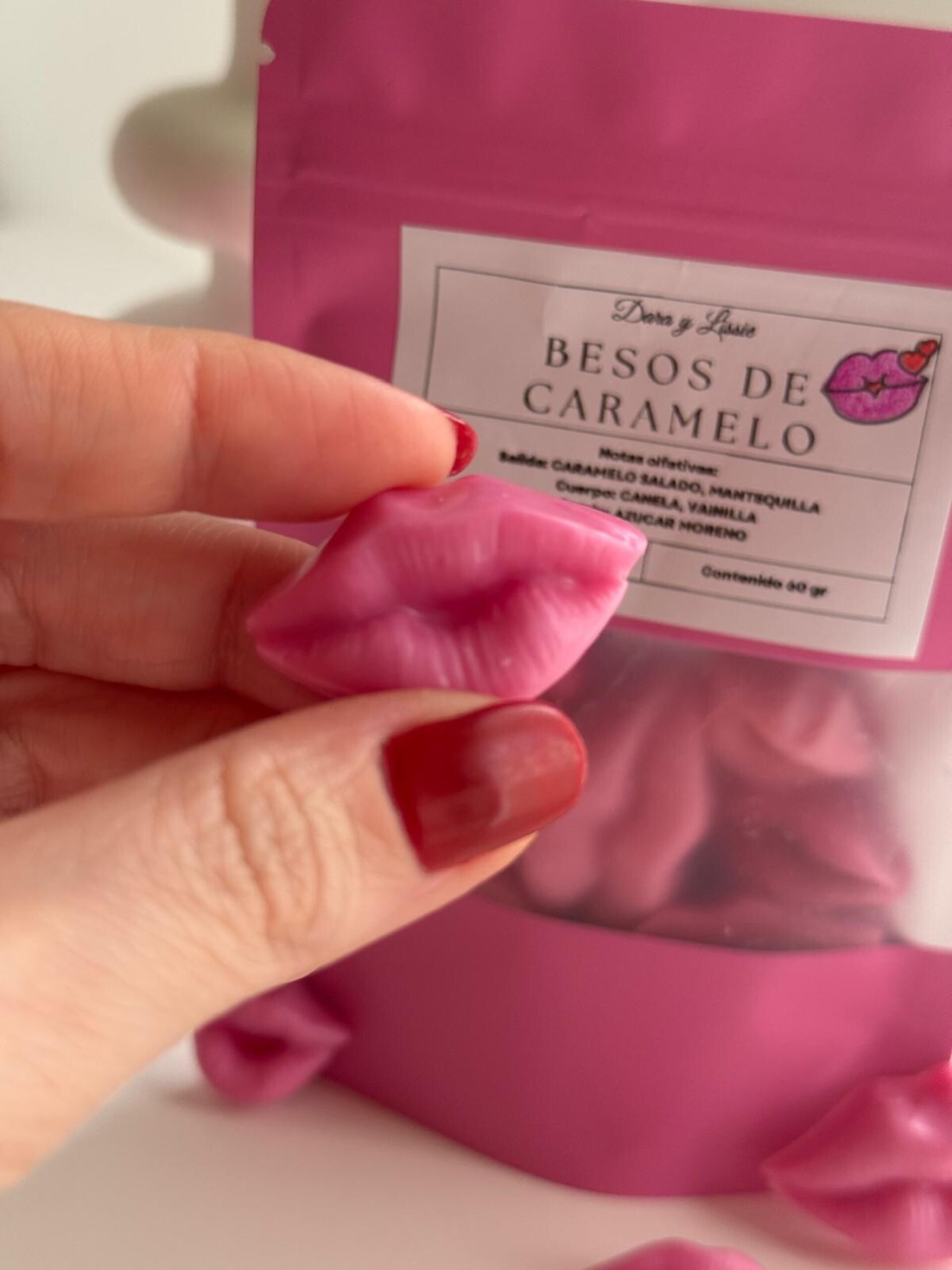 Wax Melts Besos de Caramelo - 2