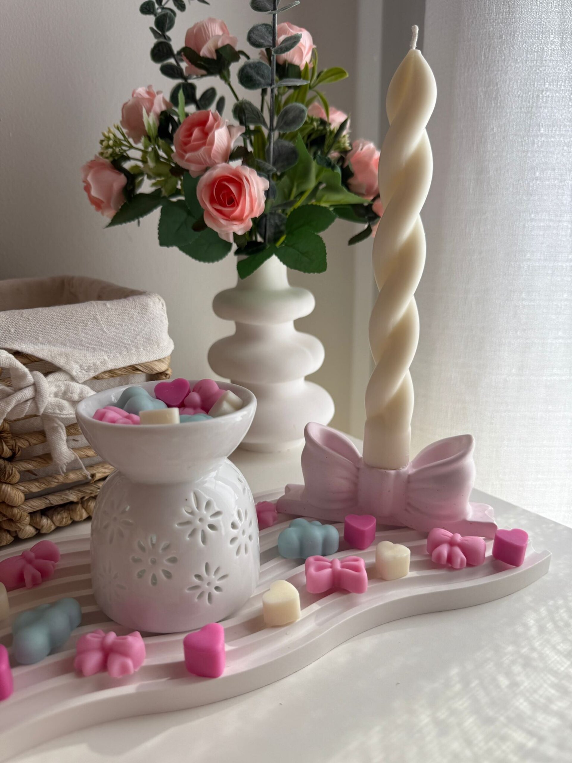 Wax Melts Nubes Dulces (Marshmallow) – Aroma a Nubes de Chuchería - 4