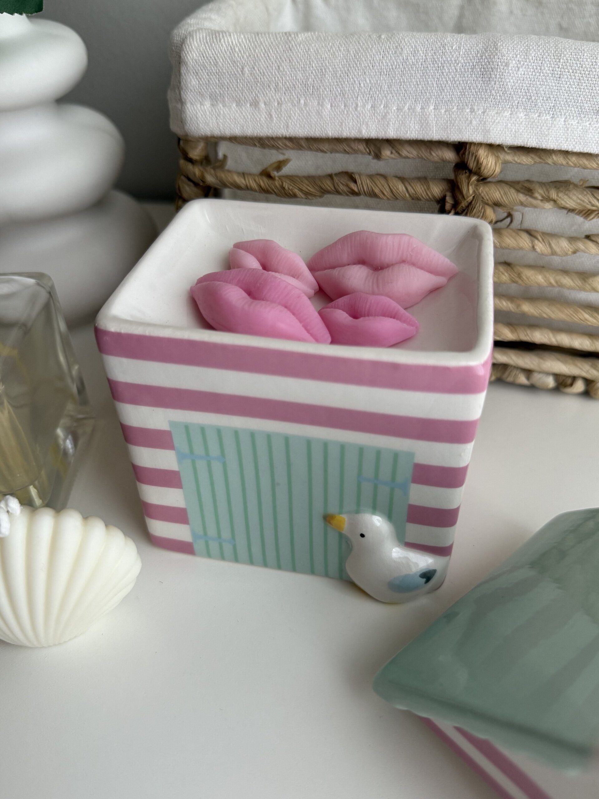 Quemador casita de playa – Dulce estilo coastal para tu hogar - 3