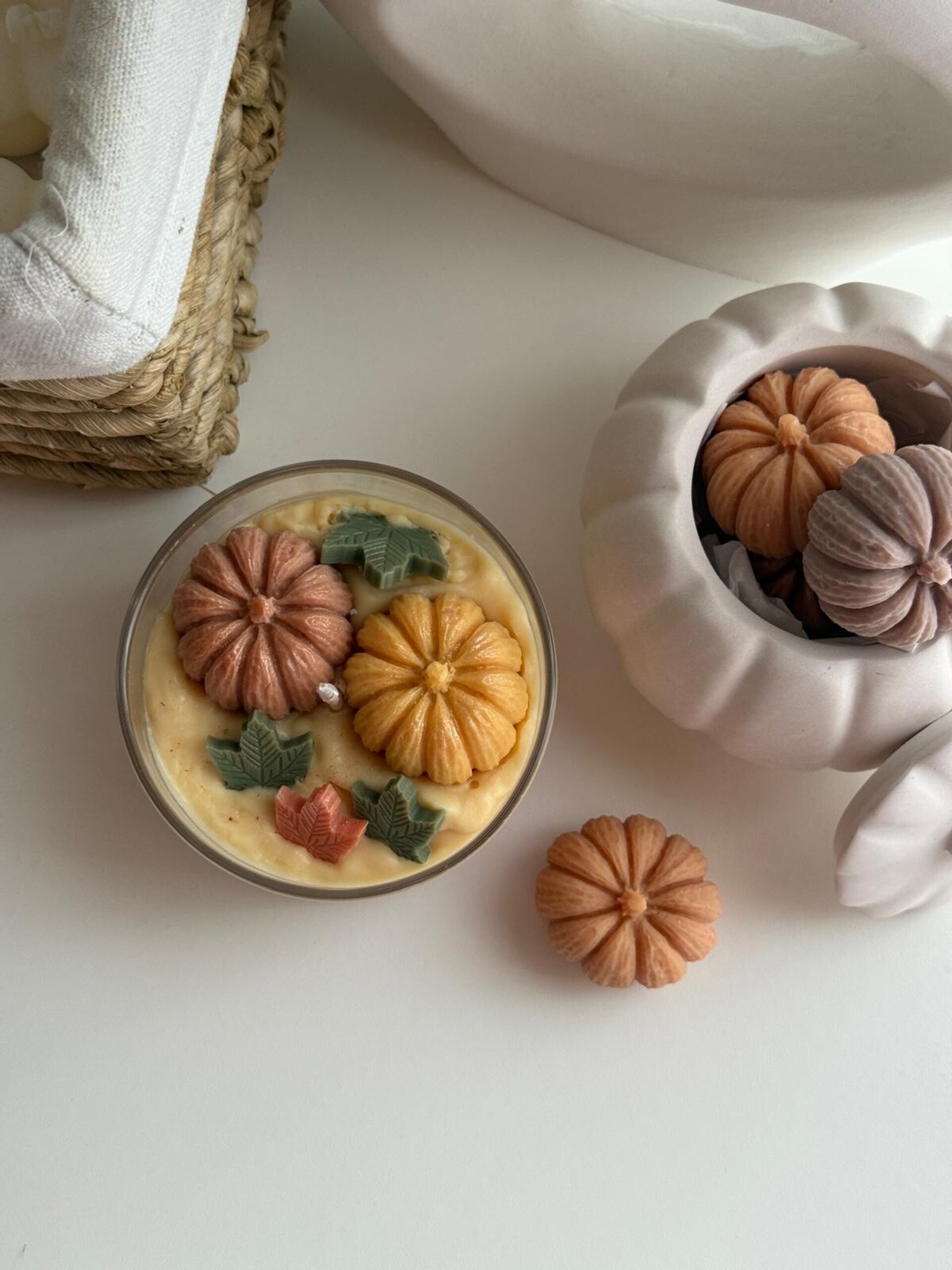 Vela Gourmet Calabaza Especiada – Edición Otoño - 2