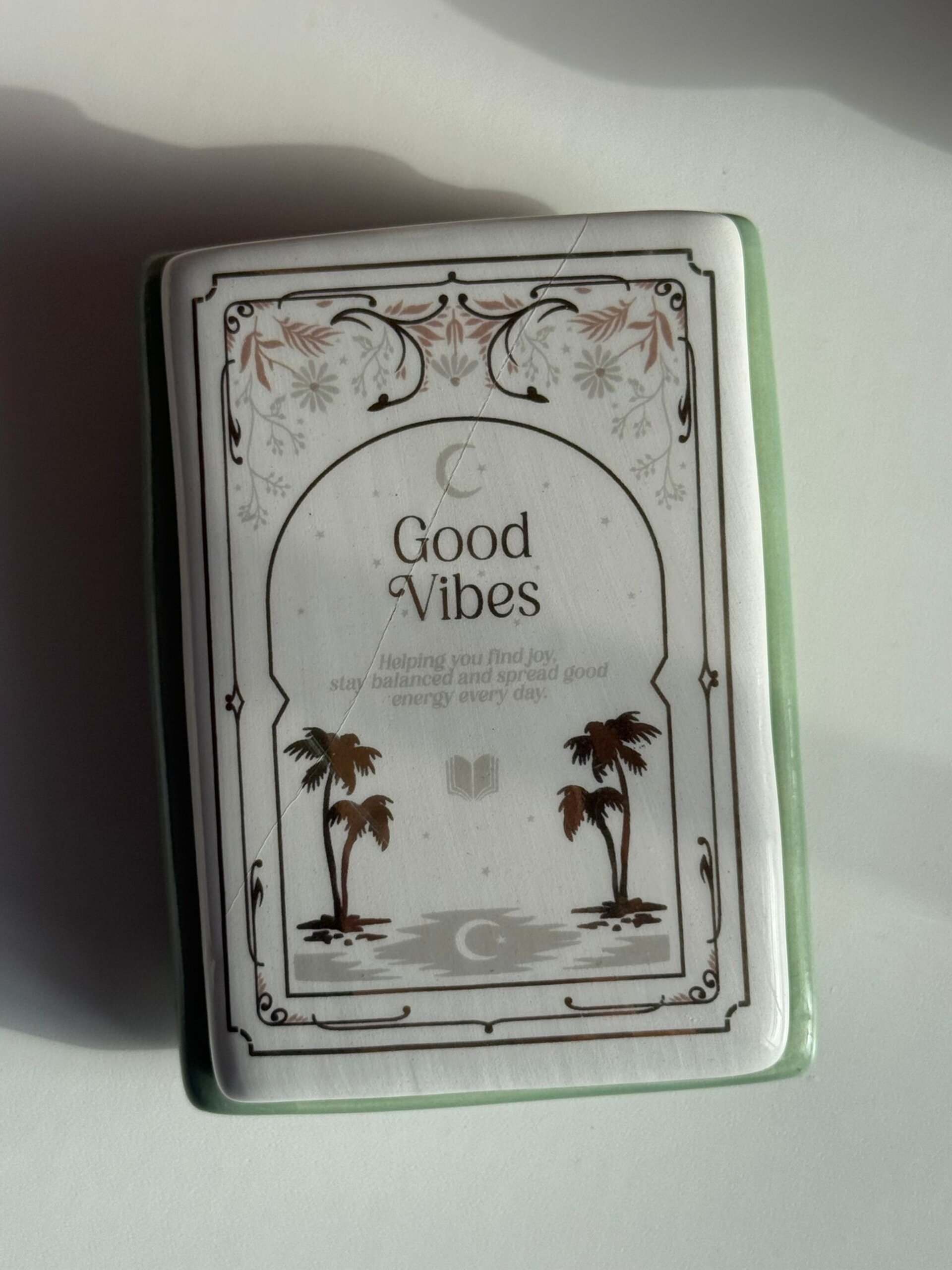 Quemador Biblioteca de Ensueño - Tara Tapa Grave - 3