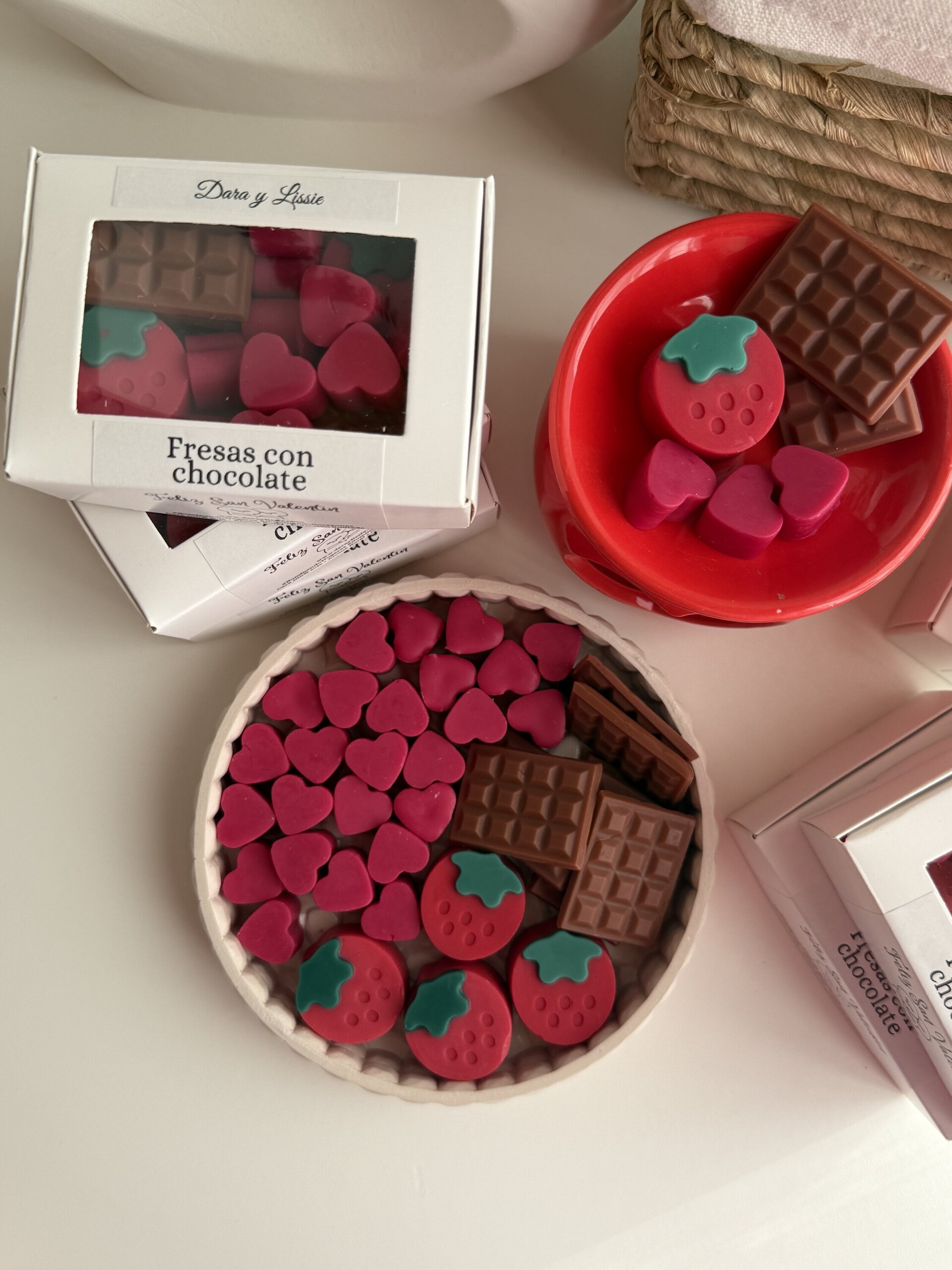 Wax Melts Fresas con Nata – Dulce, goloso e Irresistible - 1