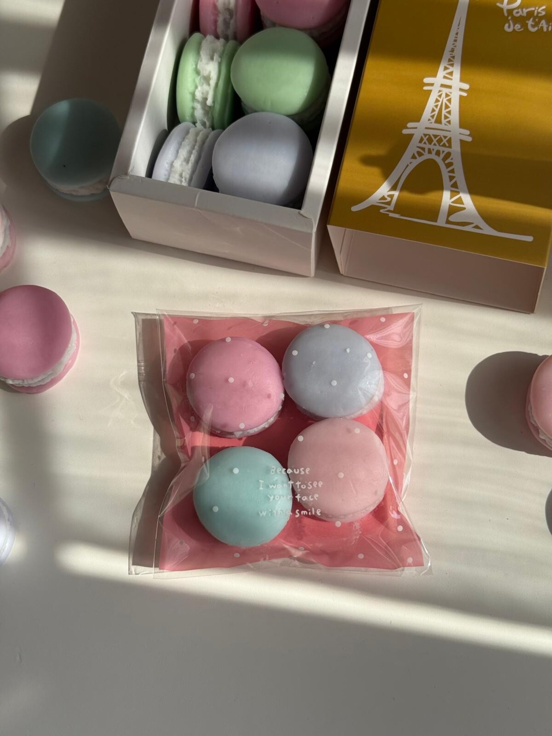 Mini Macarons Wax Melts – Aroma Vainilla Francesa - 8