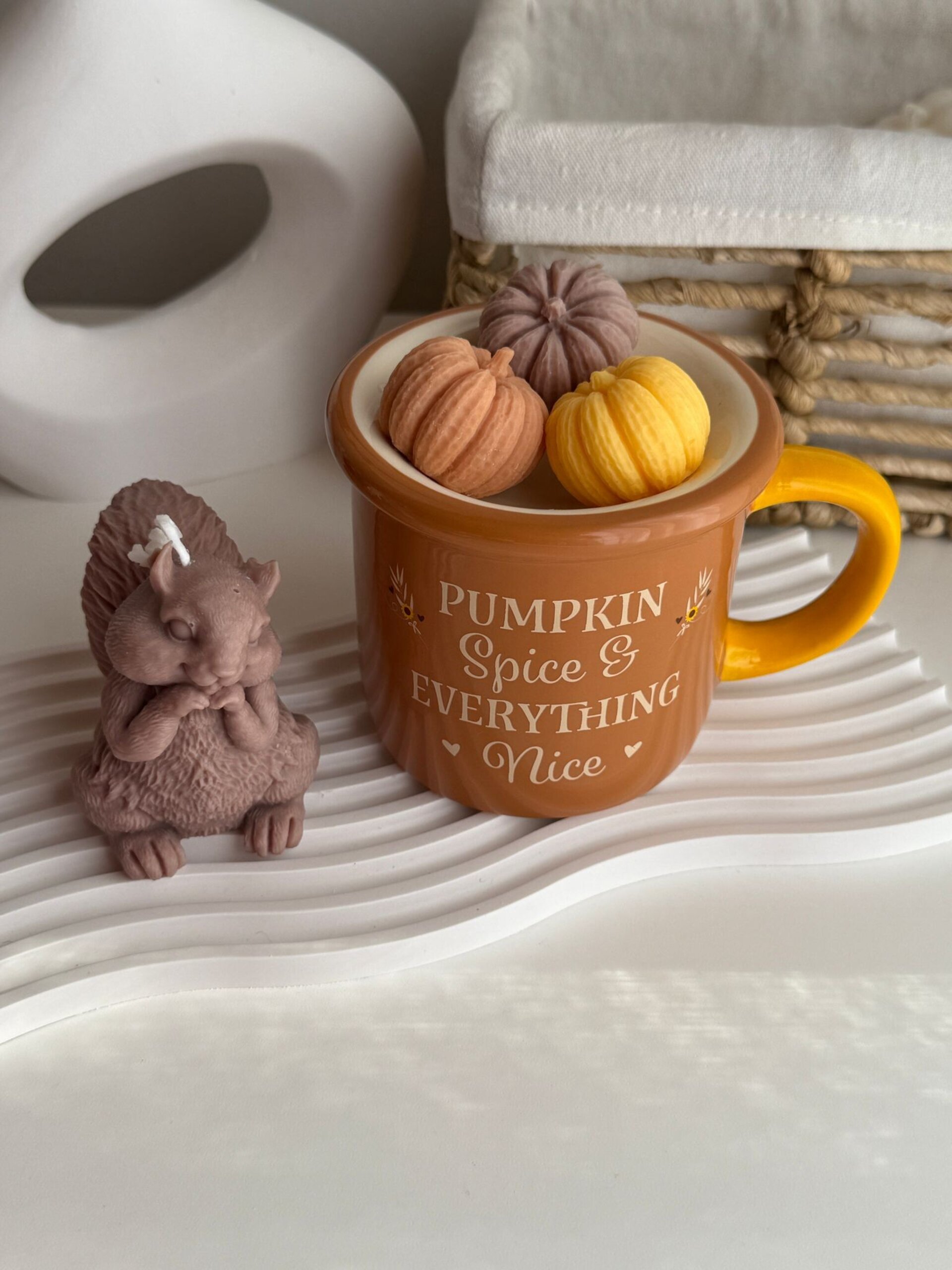 Quemador de cera - Taza Pumpkin Spice - 4