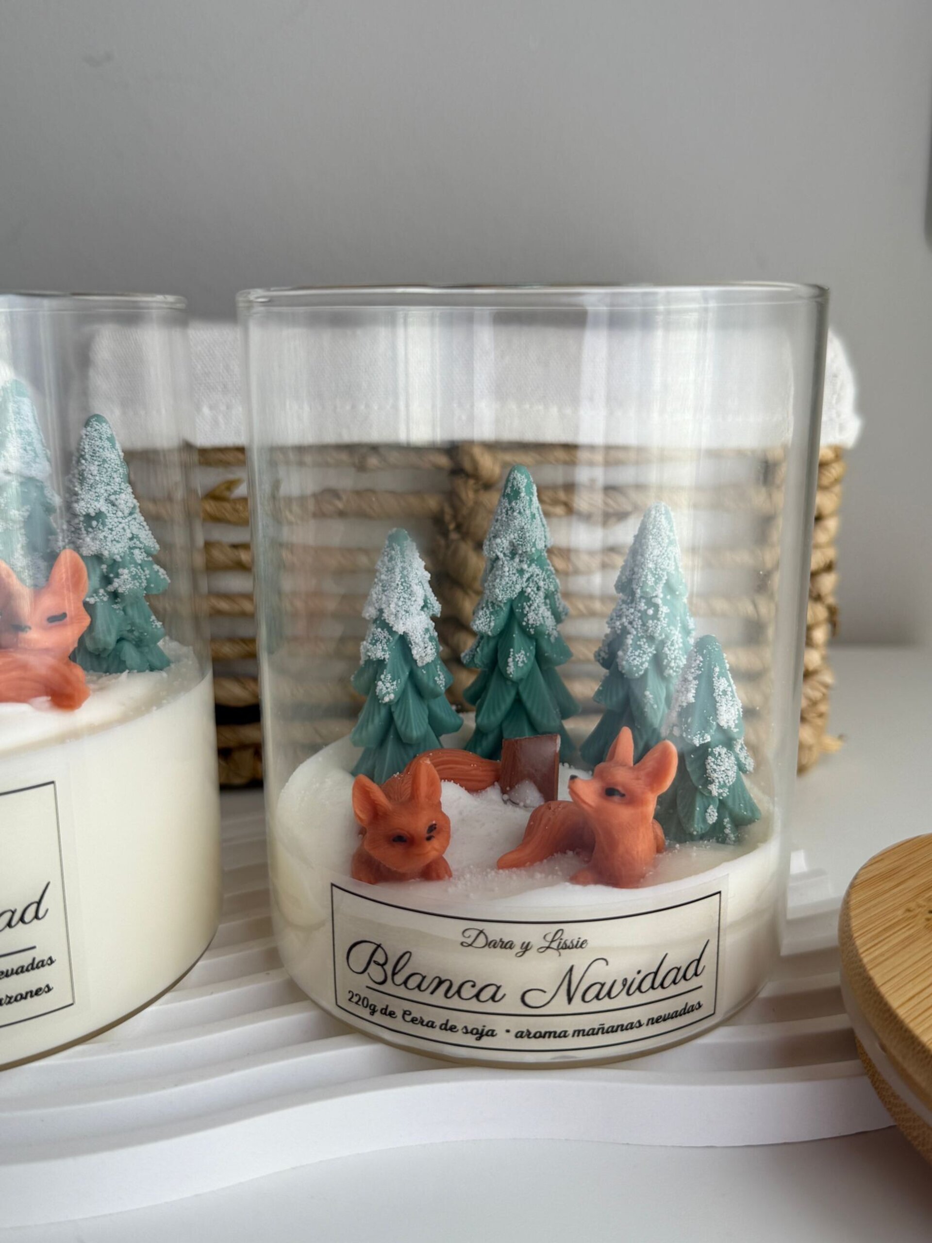 Vela Blanca Navidad - Edición Limitada - 5