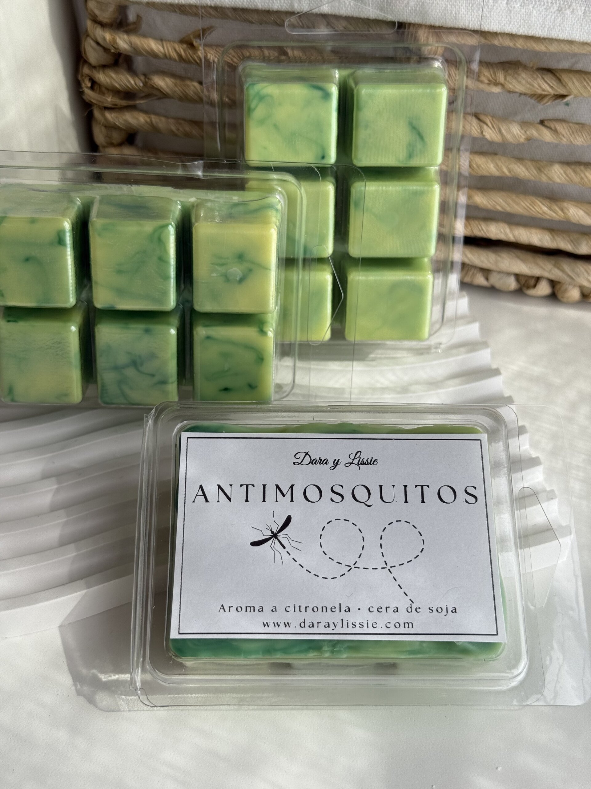 Wax melts Antimosquitos - Citronela - 1