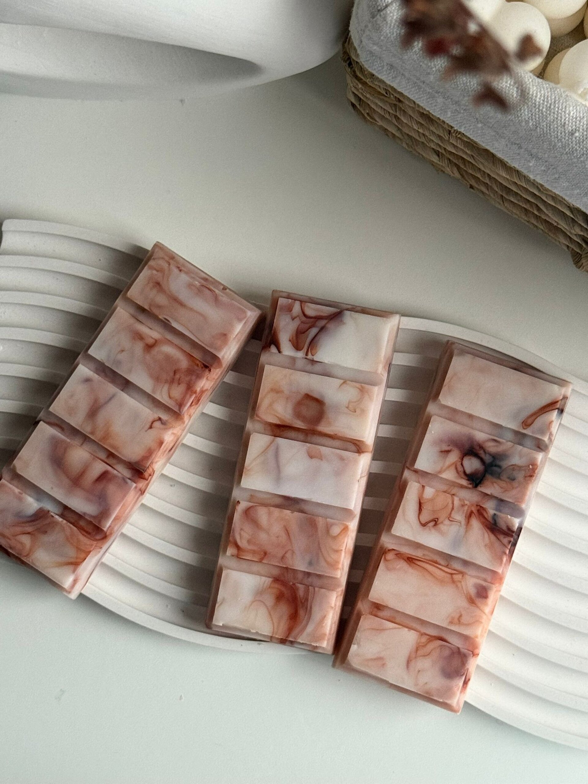 Wax Melts de Sándalo y Bergamota - Aroma fresco, cremoso y adictivo - 3