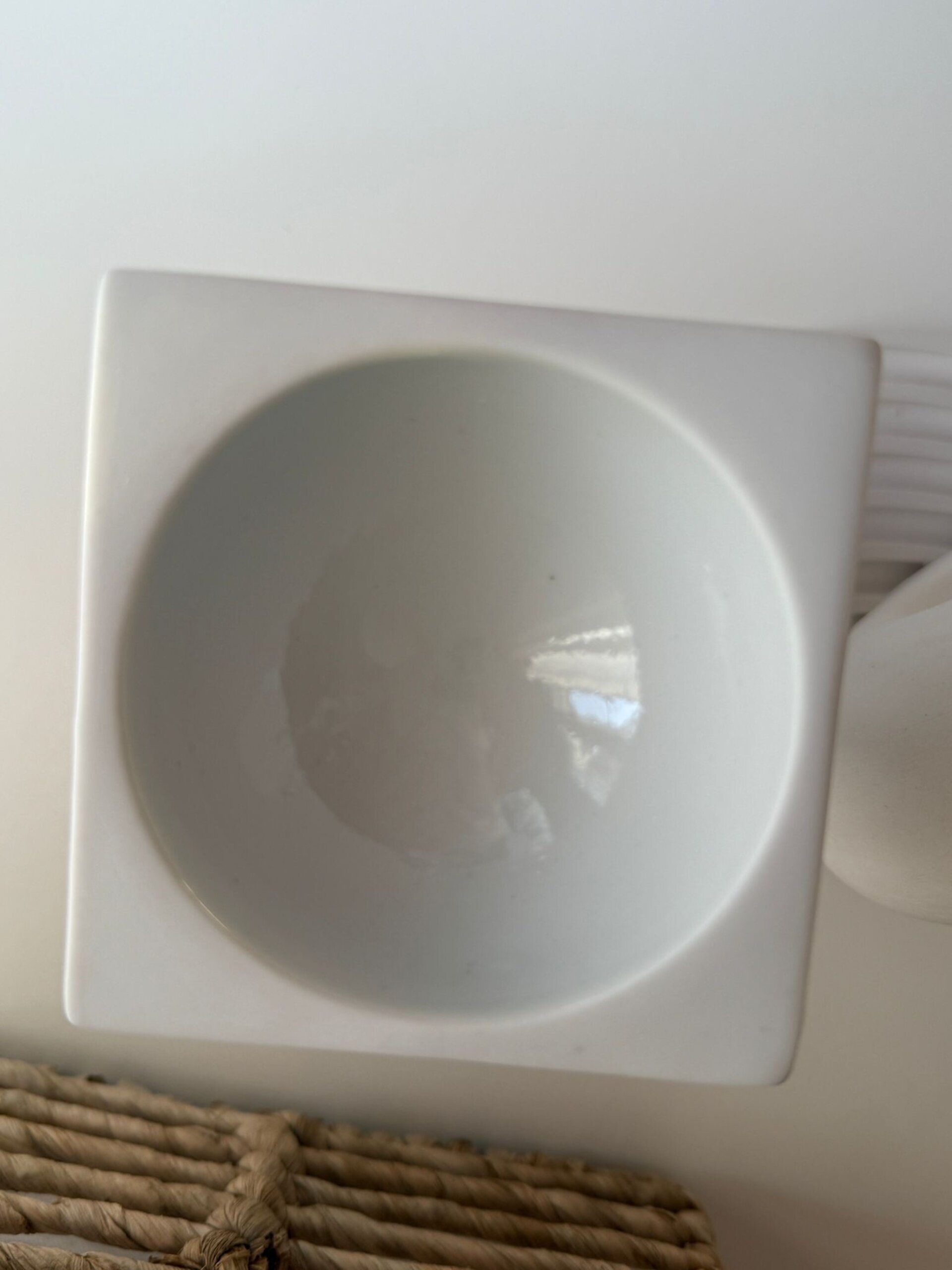 Quemador Columna Griega · Capacidad XL · Cerámica Blanca - 3