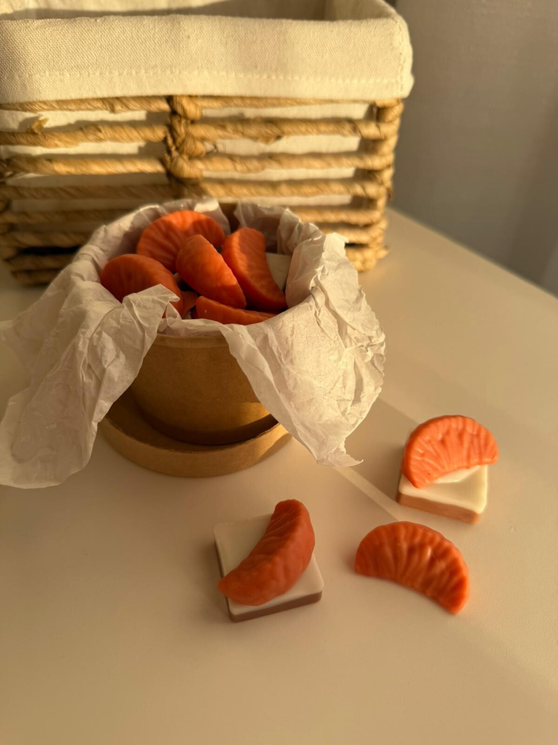 Wax Melts de Naranja y Canela - 2