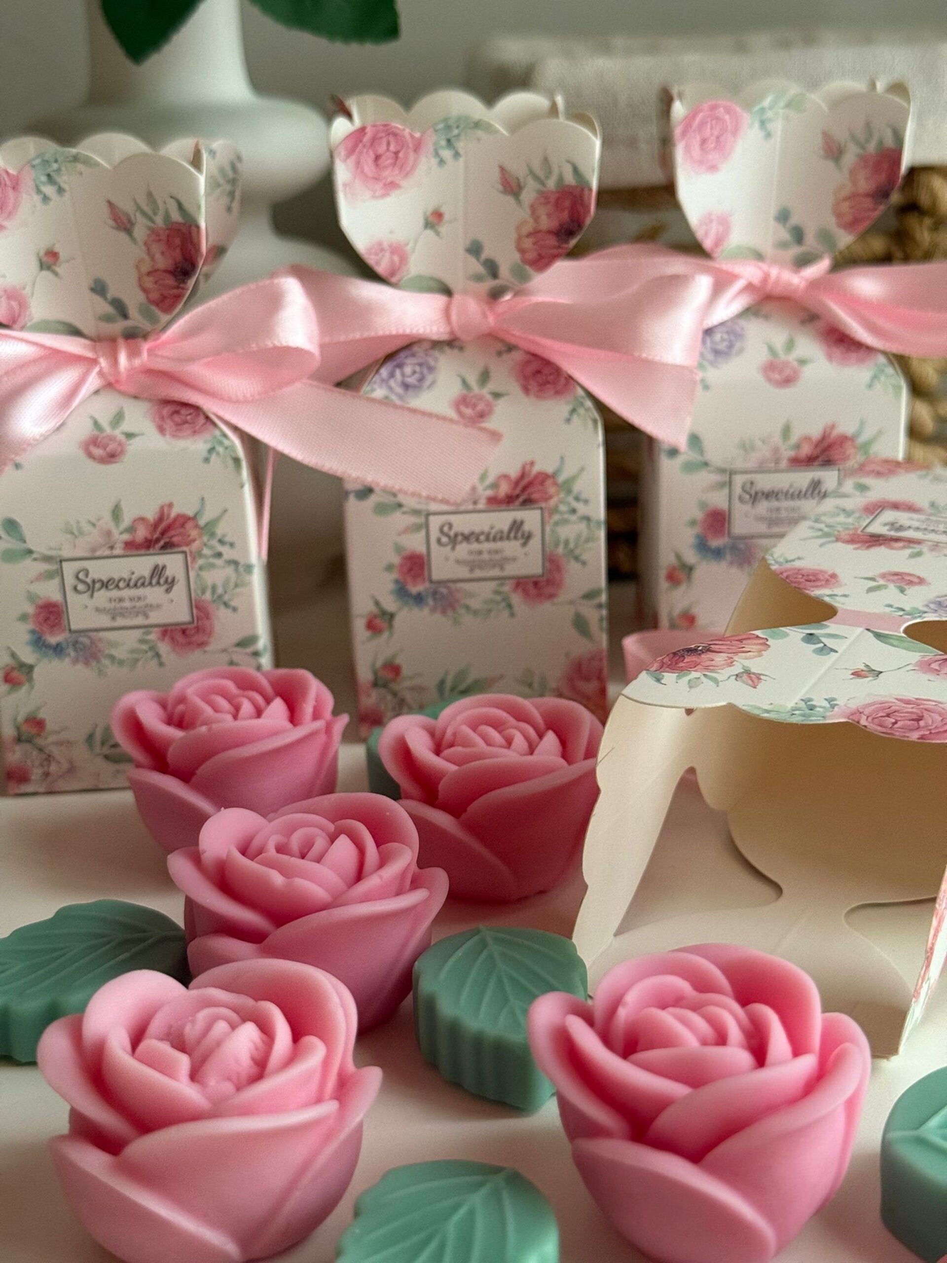 Wax Melts La vie est belle – Rosas Aromáticas 50 g - 2
