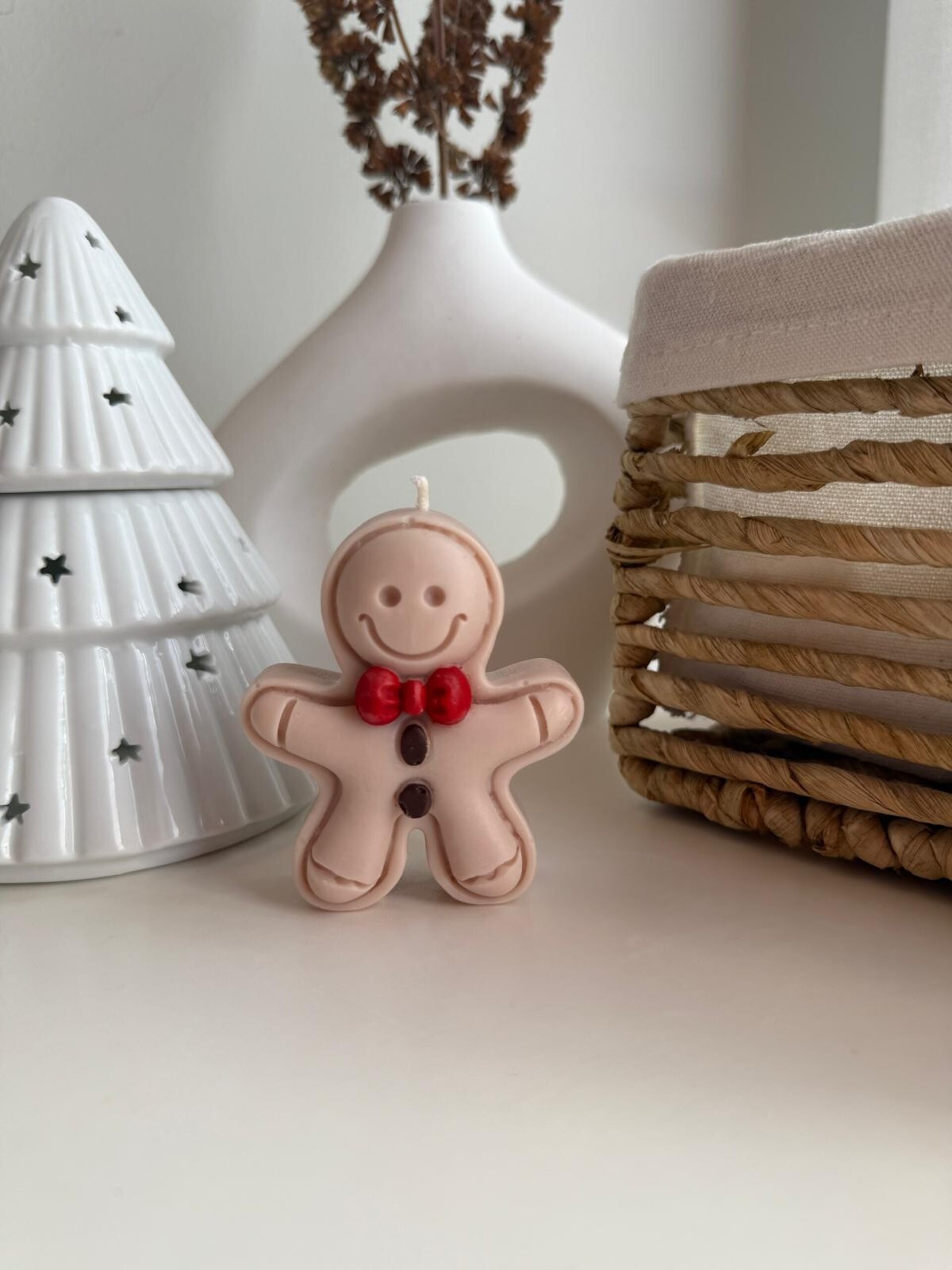 Vela Muñeco de Jengibre - 2