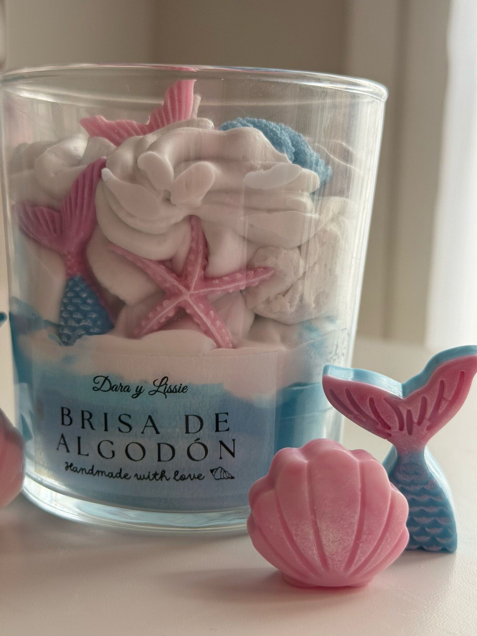 Brisa de Algodón – La esencia del mar en una vela - 5