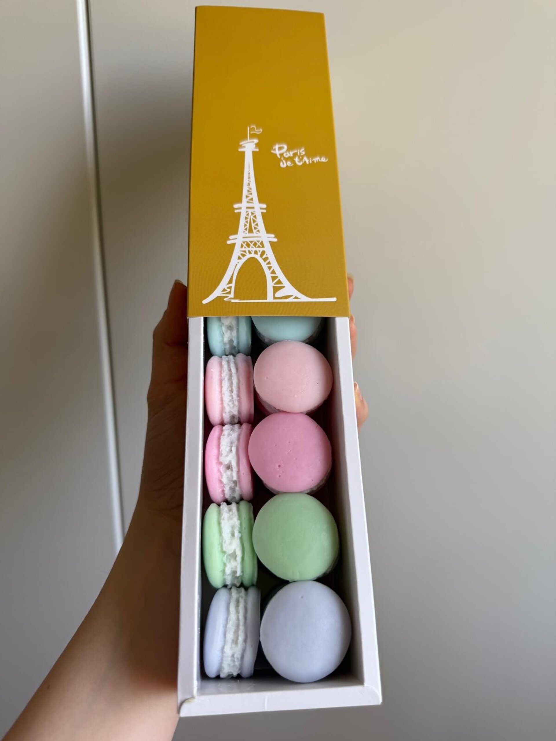 Mini Macarons Wax Melts – Aroma Vainilla Francesa - 3
