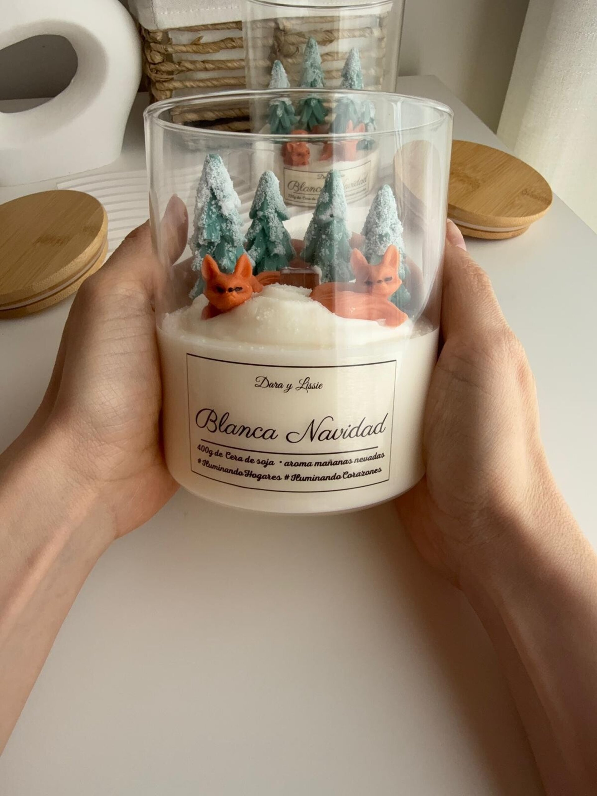 Vela Blanca Navidad - Edición Limitada - 2