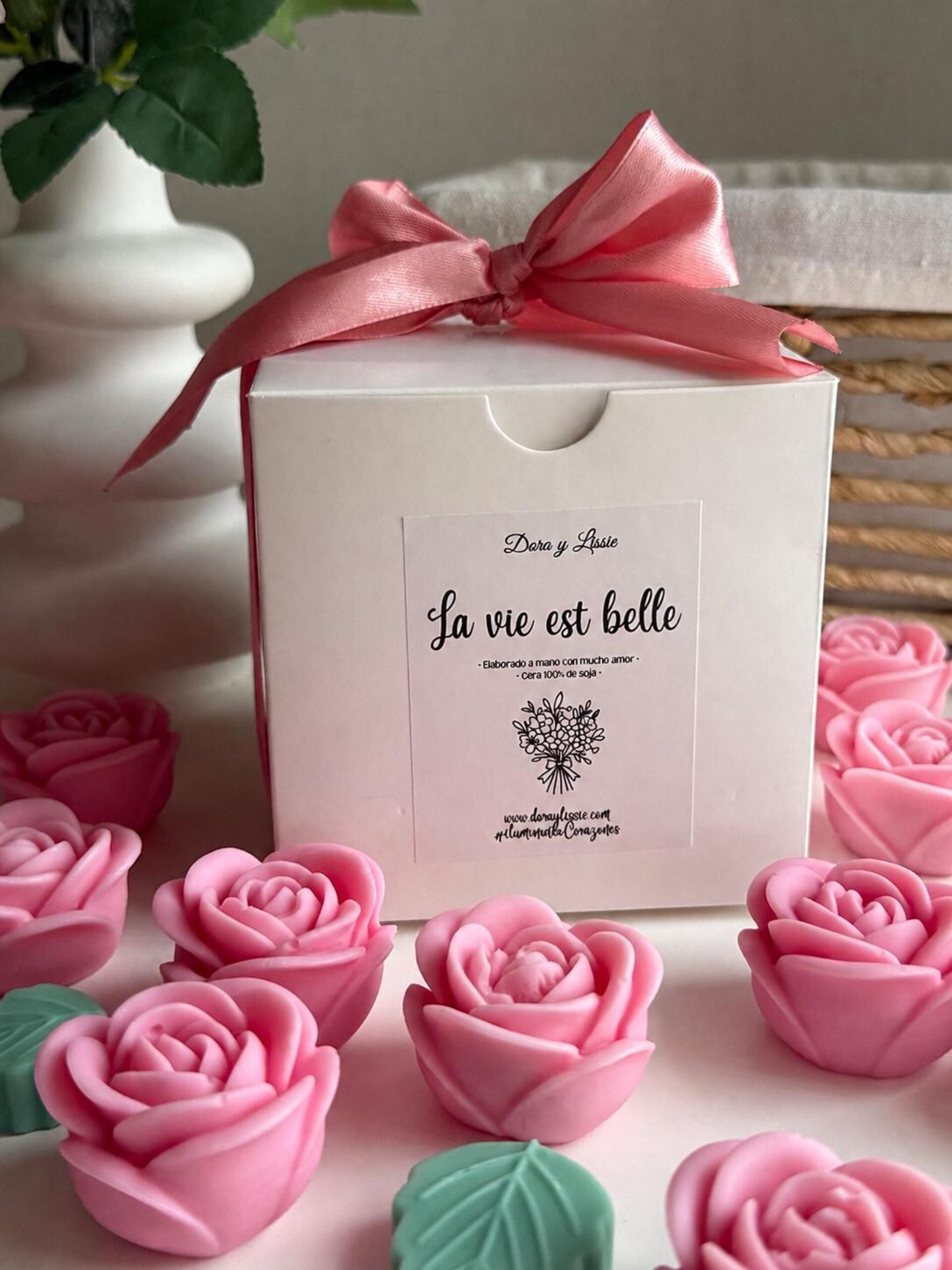 Wax Melts Aroma La Vie Est Belle | Formato Maxi 150g - 1