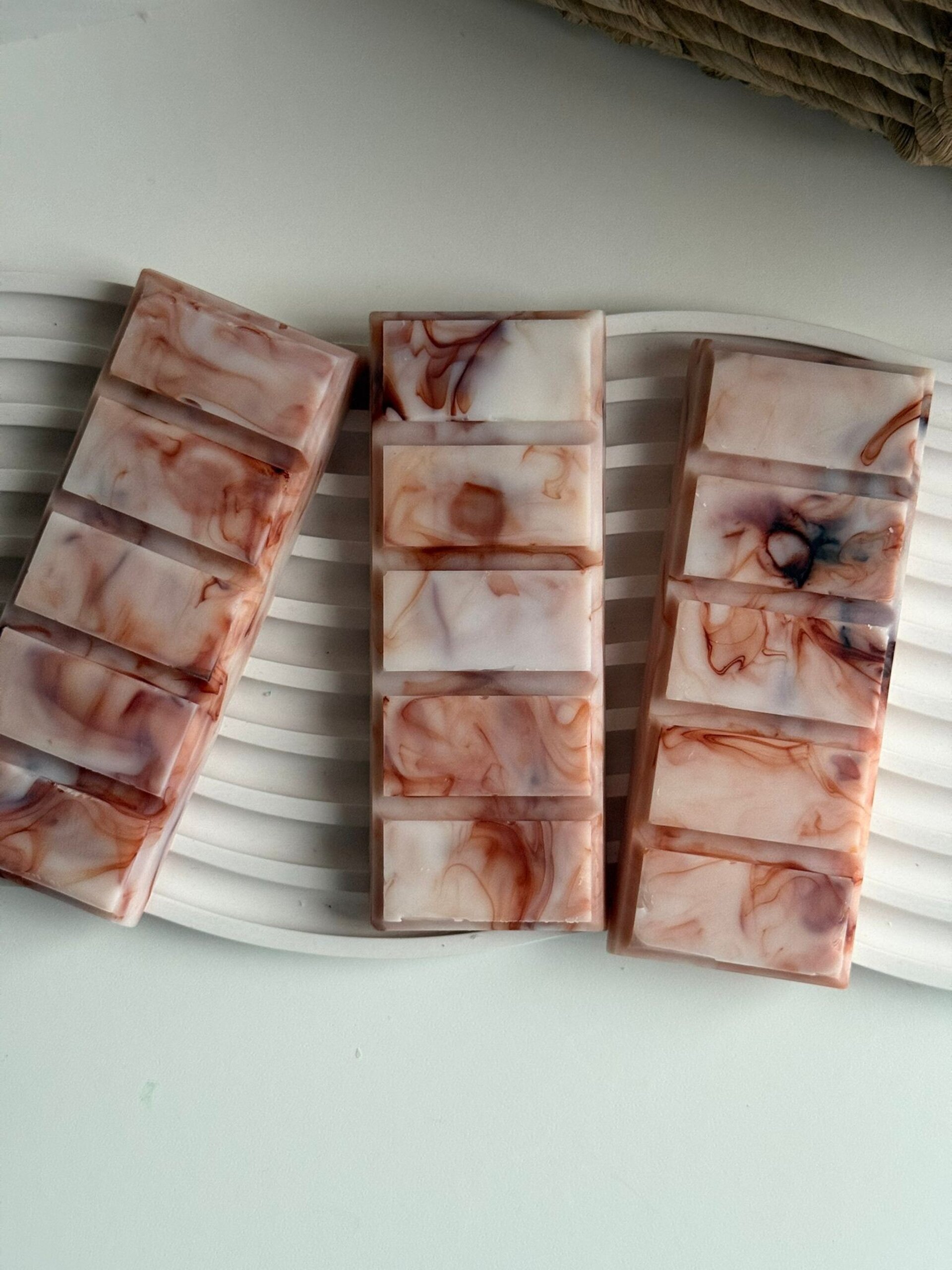 Wax Melts de Sándalo y Bergamota - Aroma fresco, cremoso y adictivo - 1