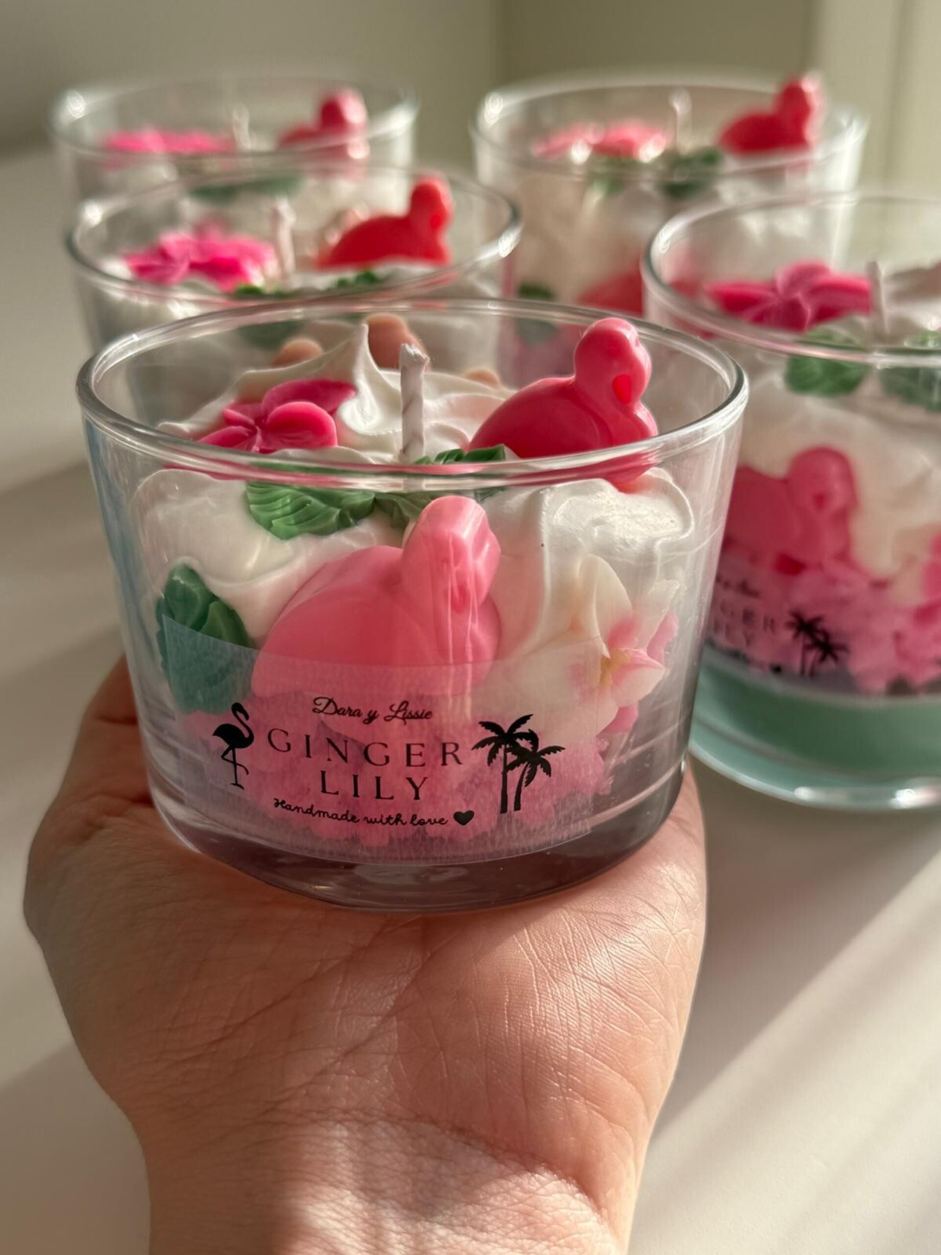 Vela Aromática Ginger Lily - 6