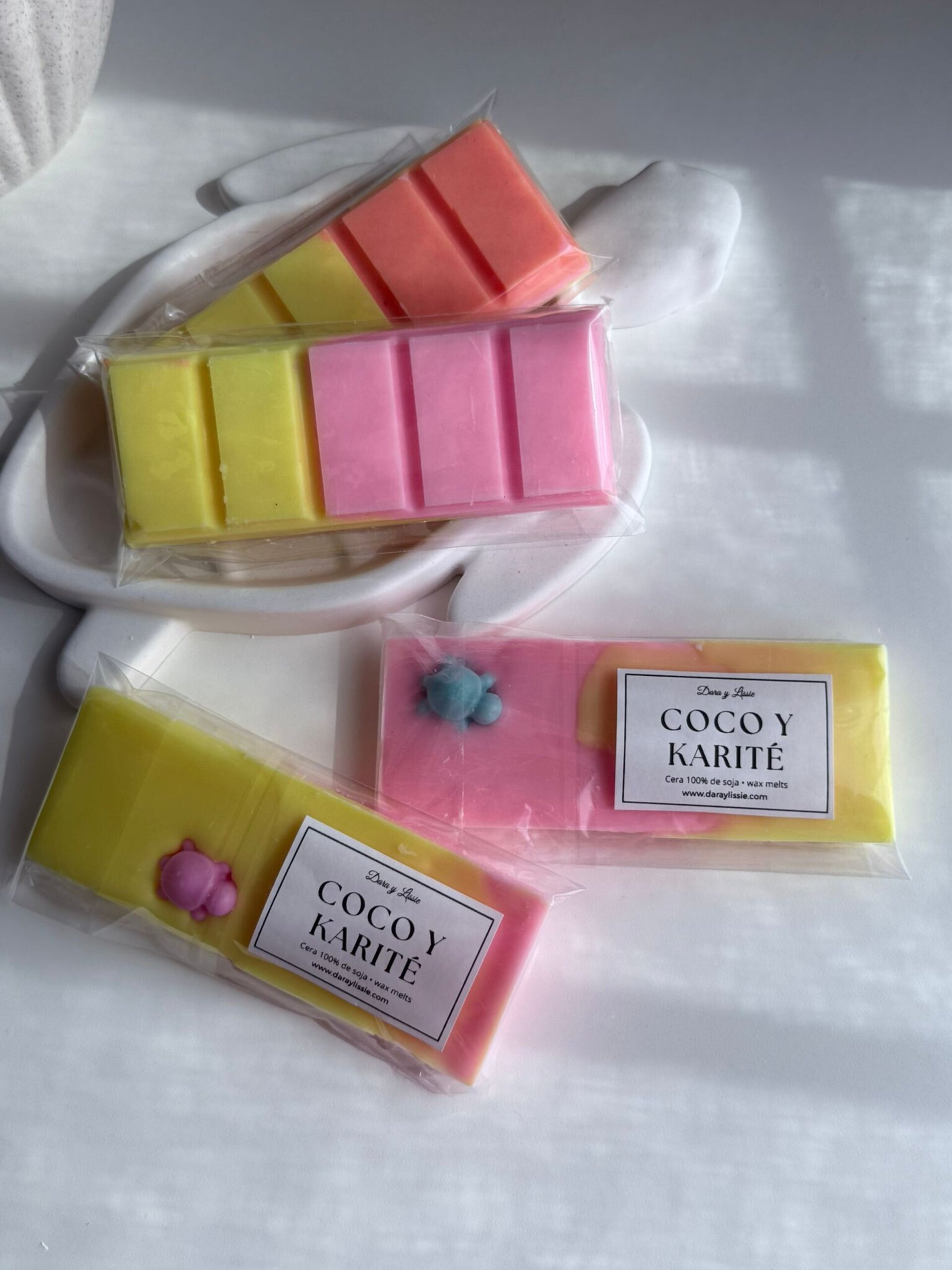Wax melts Coco y Karité - 1