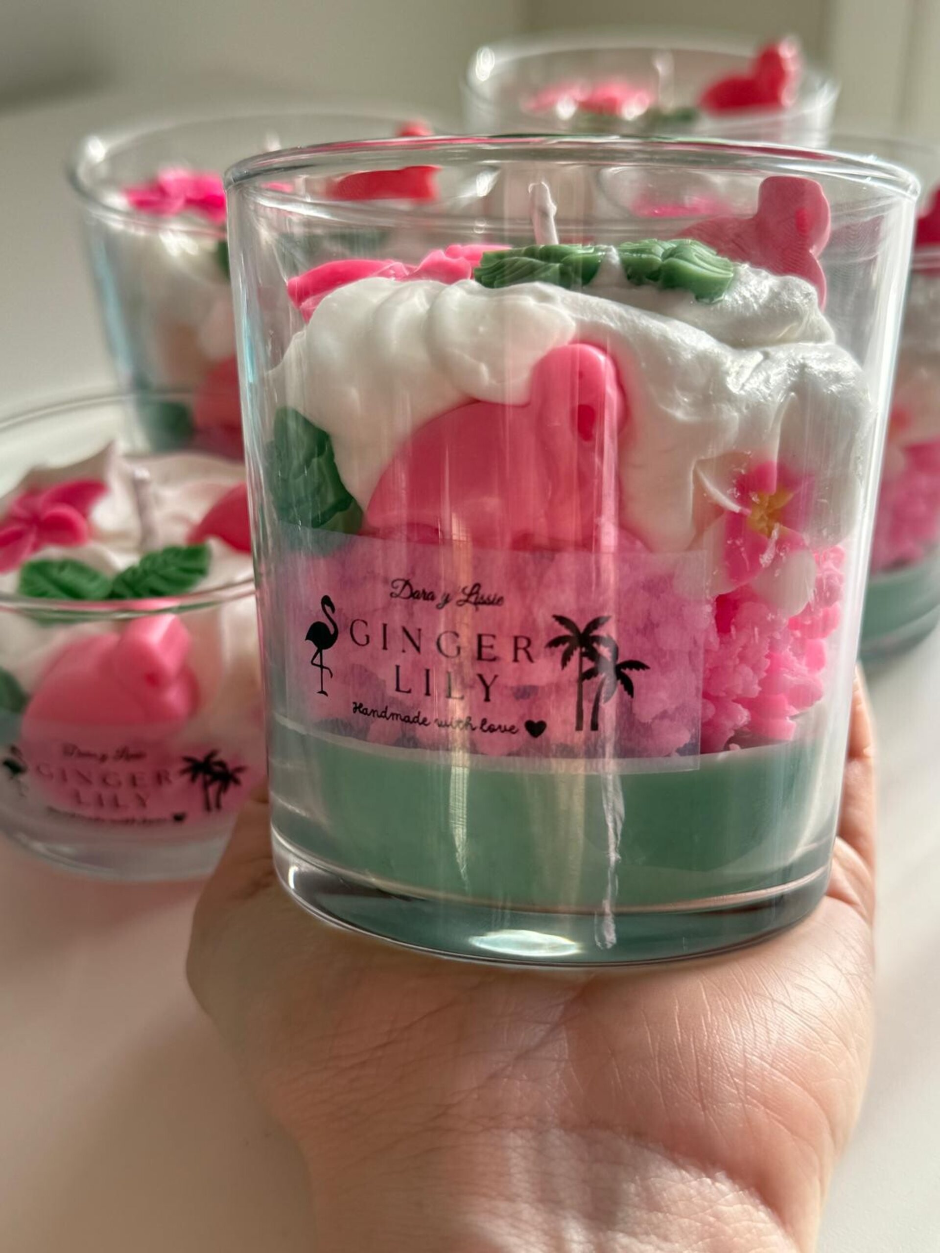 Vela Aromática Ginger Lily - 5