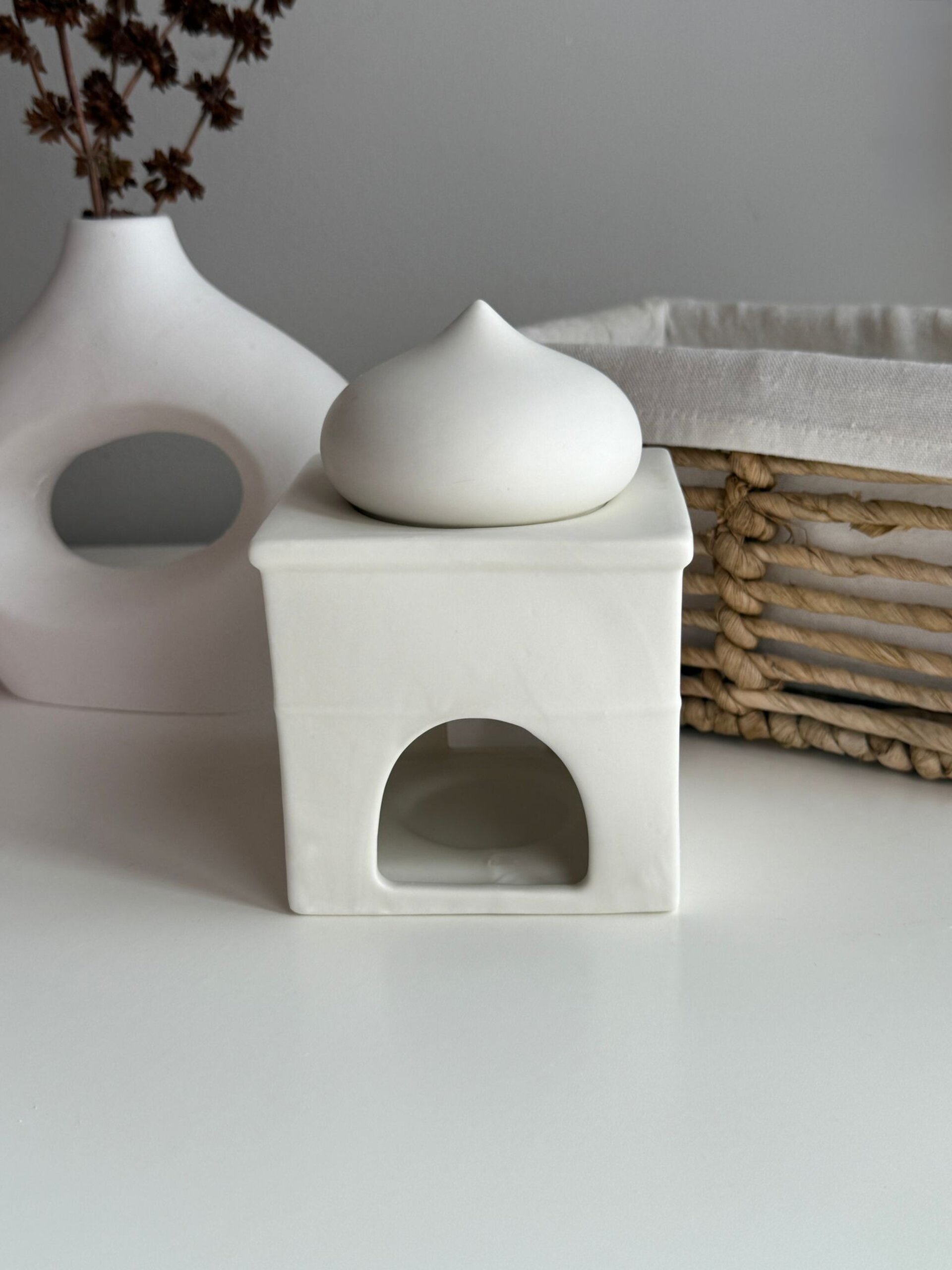 Quemador de cerámica Luz de Oriente - 4