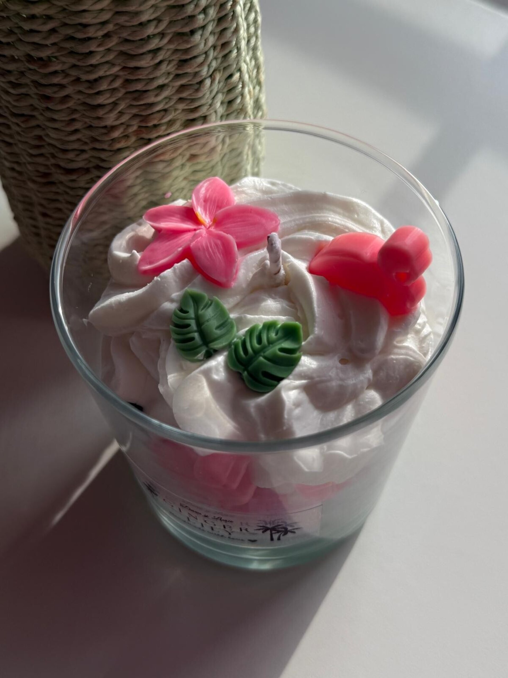 Vela Aromática Ginger Lily - 7