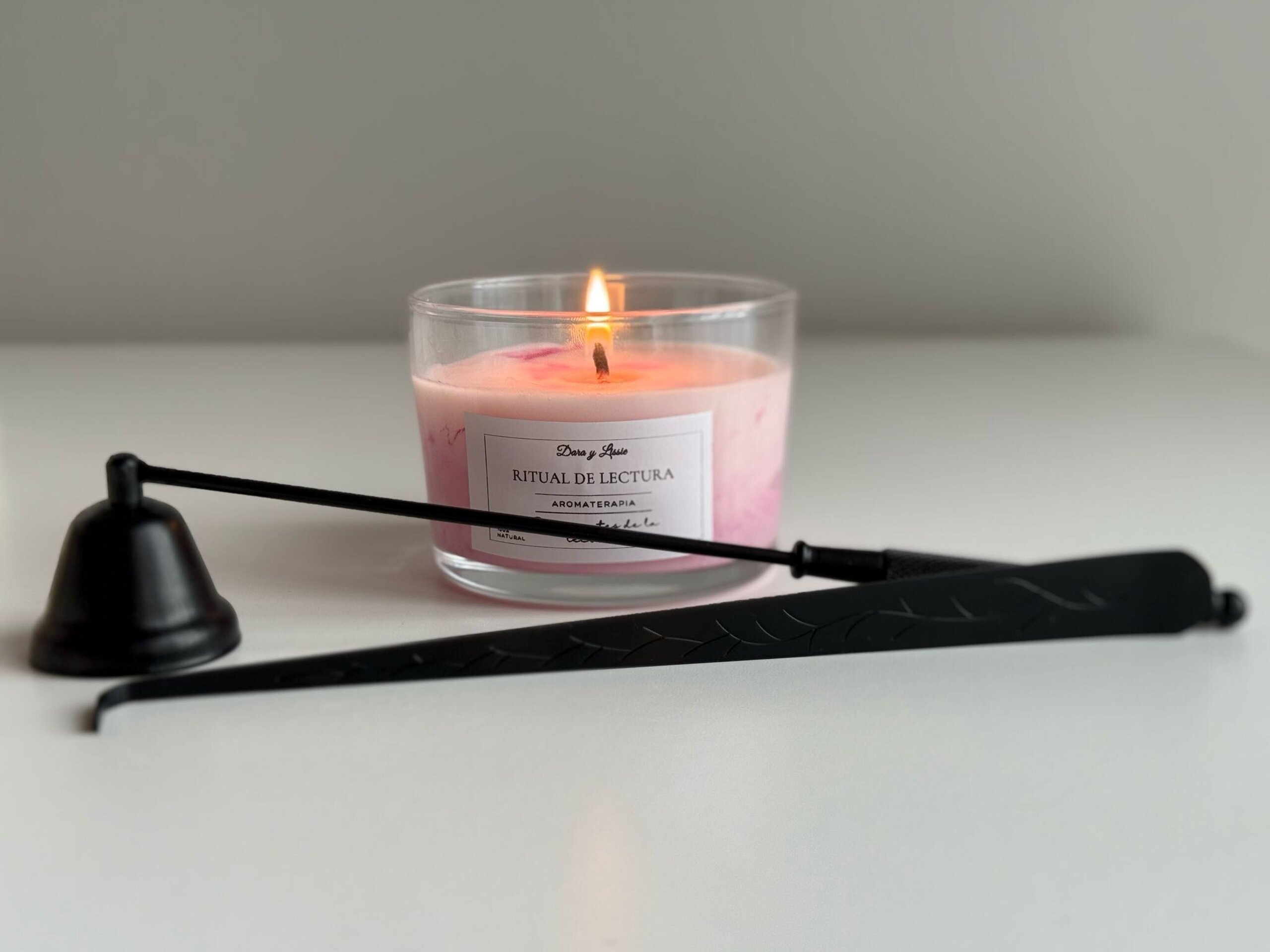 Pack de Cuidado para Velas: Apagavelas y Cuchara de Mecha - 3