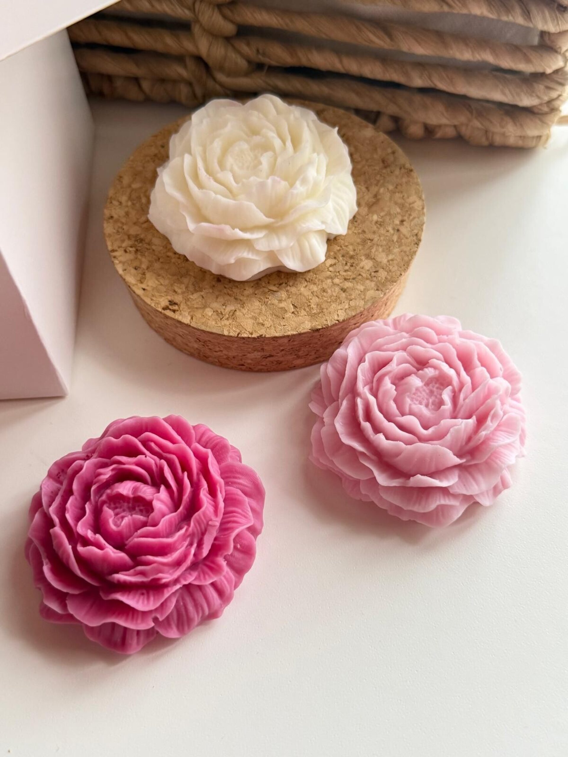 Peonías Aromáticas – Repuesto de Ceras Perfumadas para Quemador 🌸✨ - 4