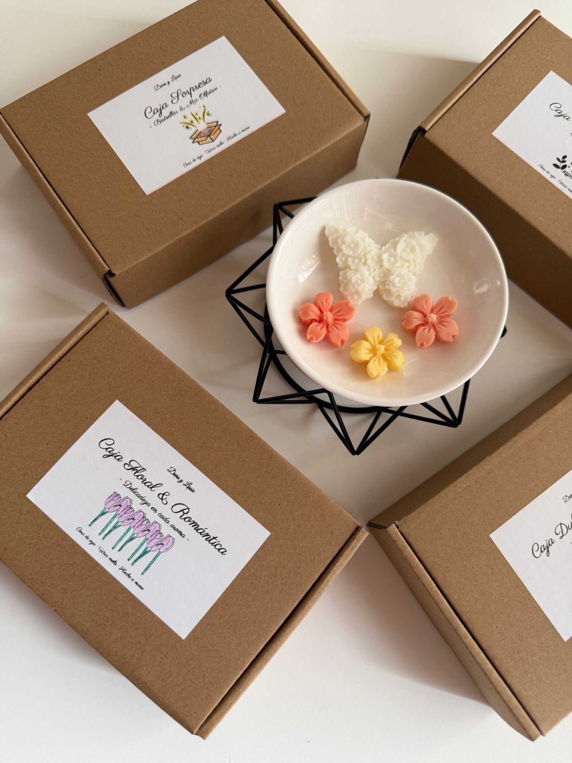 Cajas de Ceras Aromáticas de Degustación – Descubre tu aroma ideal - 2