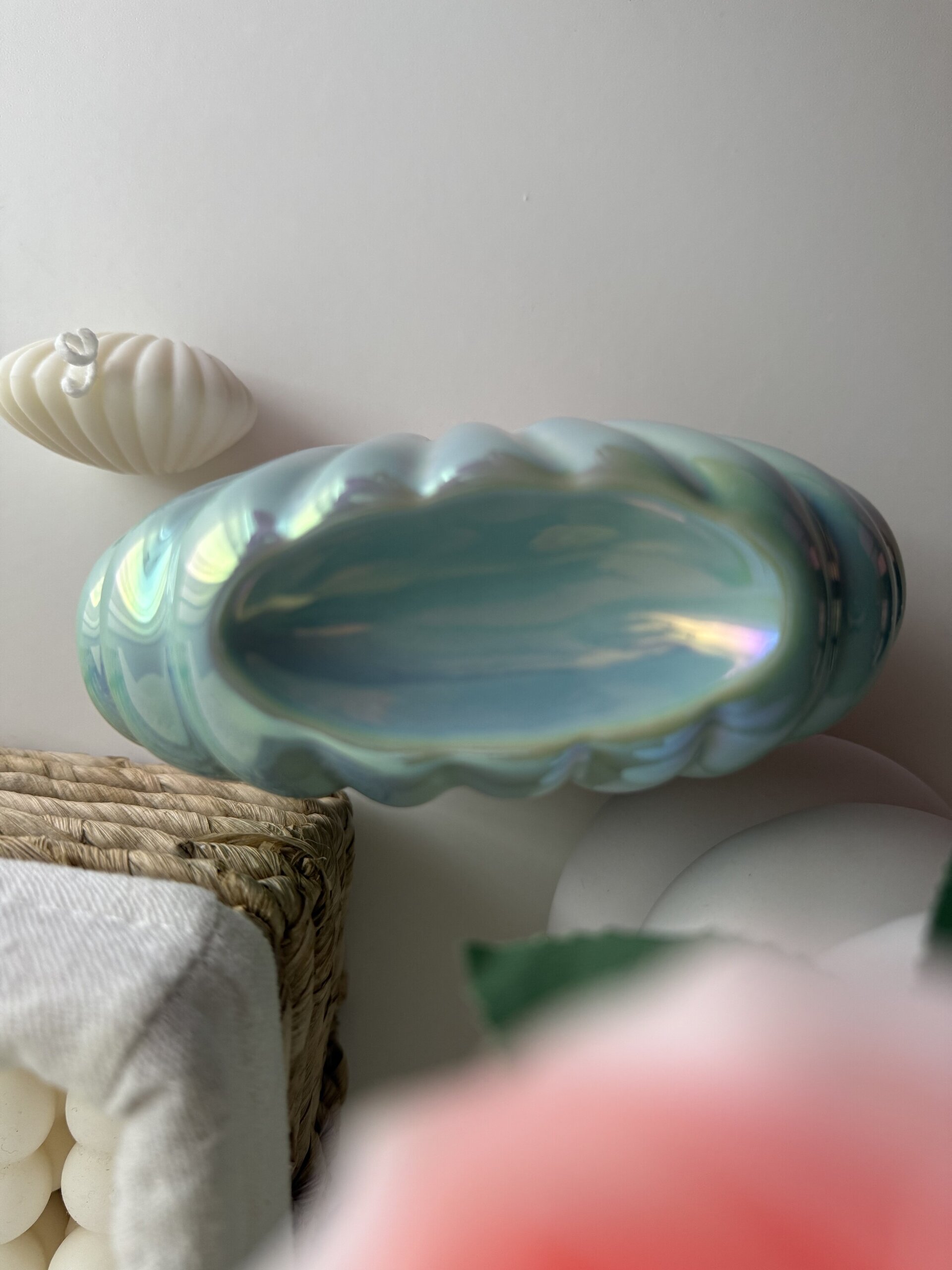 Quemador concha nacarada e iridiscente - 2