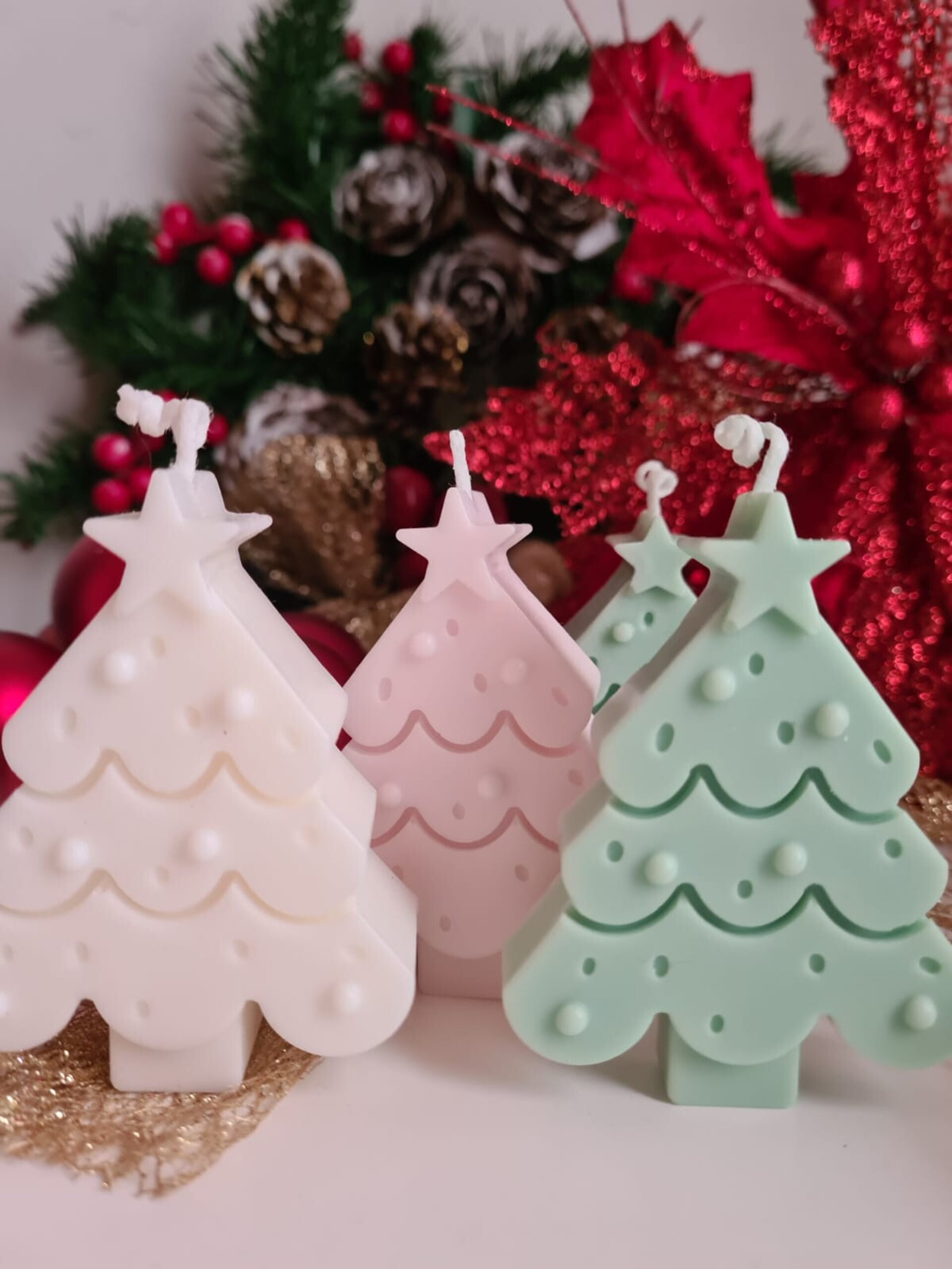 Vela Árbol de Navidad - 2