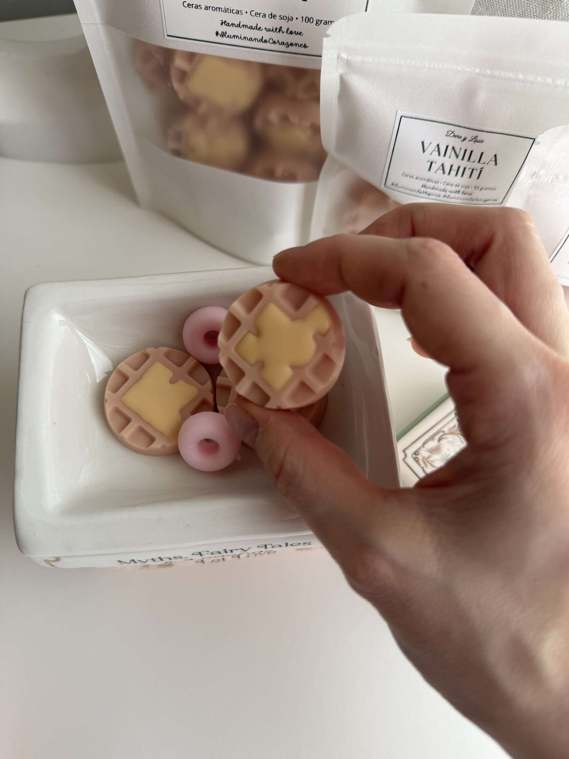 Wax Melts Vainilla Tahití - 2