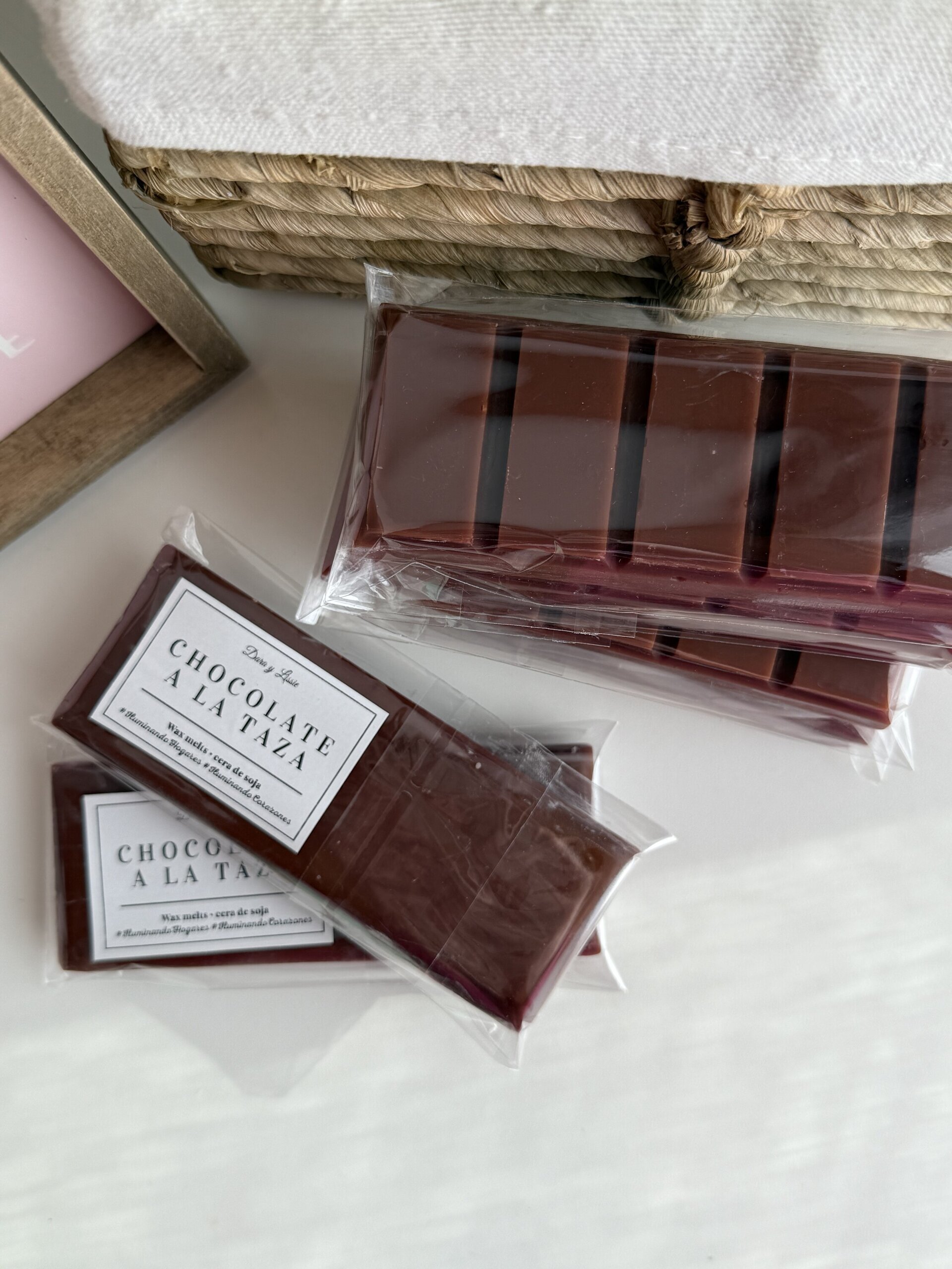 Wax melts chocolate a la taza | Formato tabletas - 1