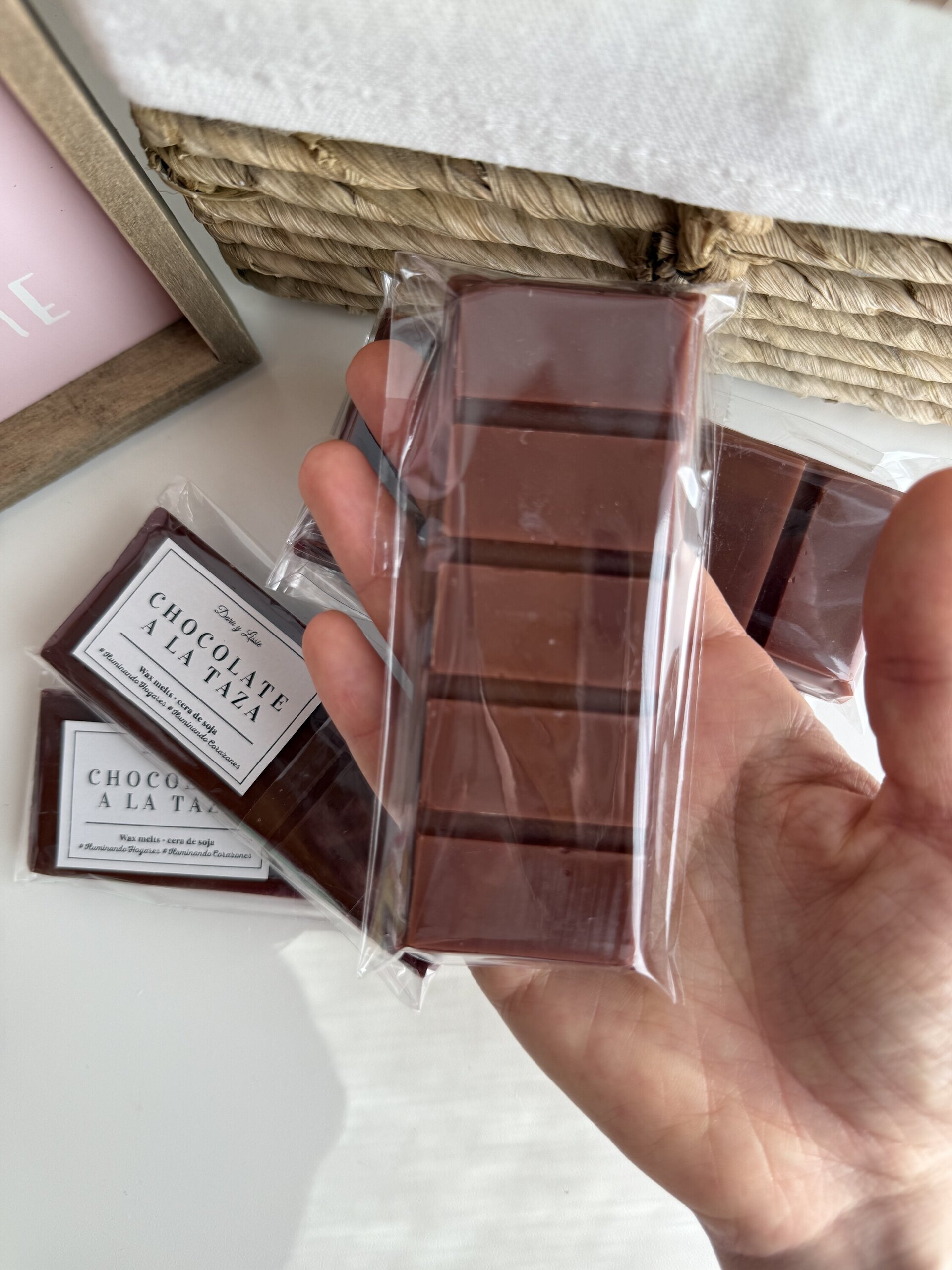 Wax melts chocolate a la taza | Formato tabletas - 2