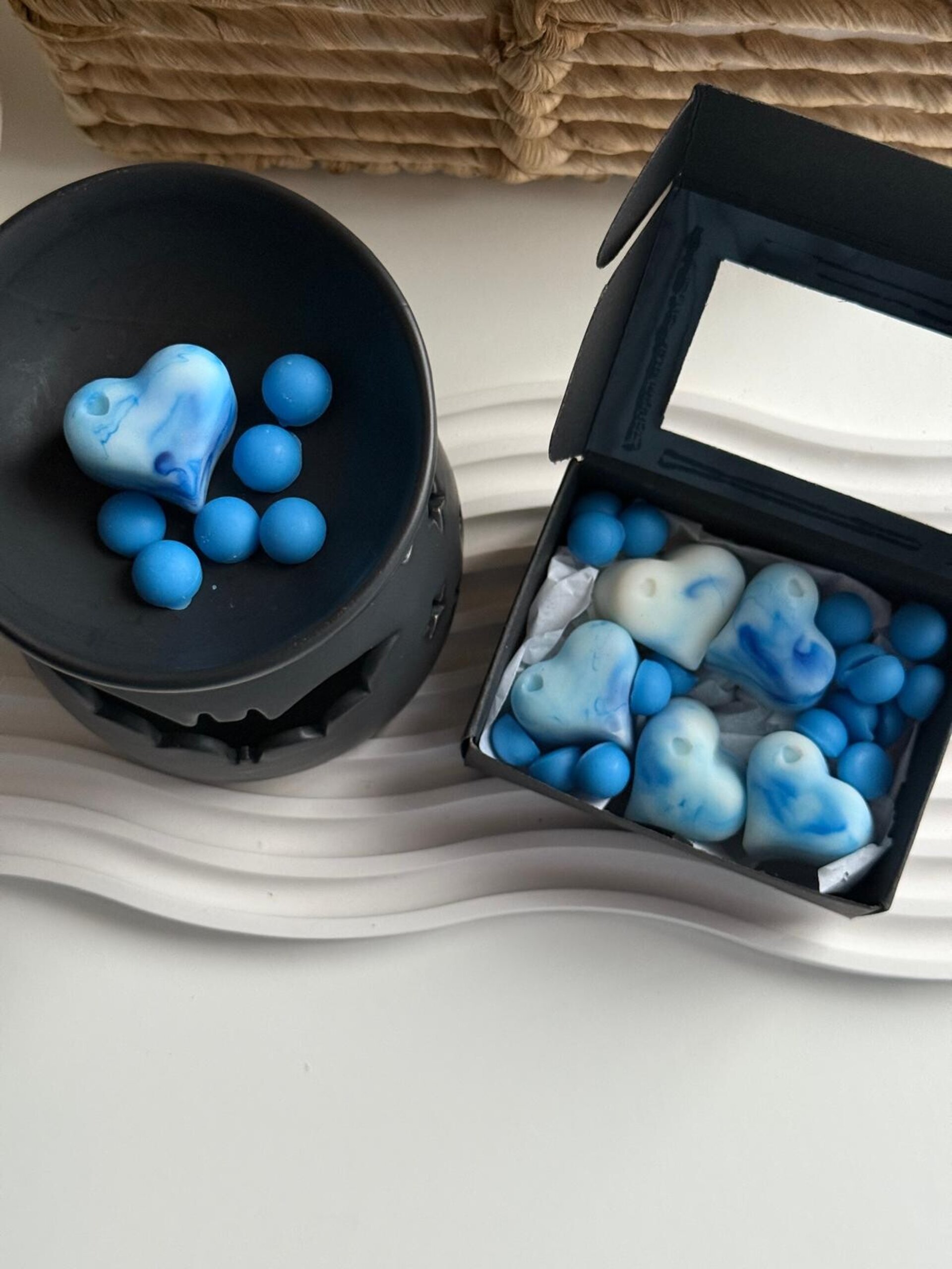 Pack Regalo Día del Padre - Quemador · Wax melts Exclusivos · Vela de té - 2