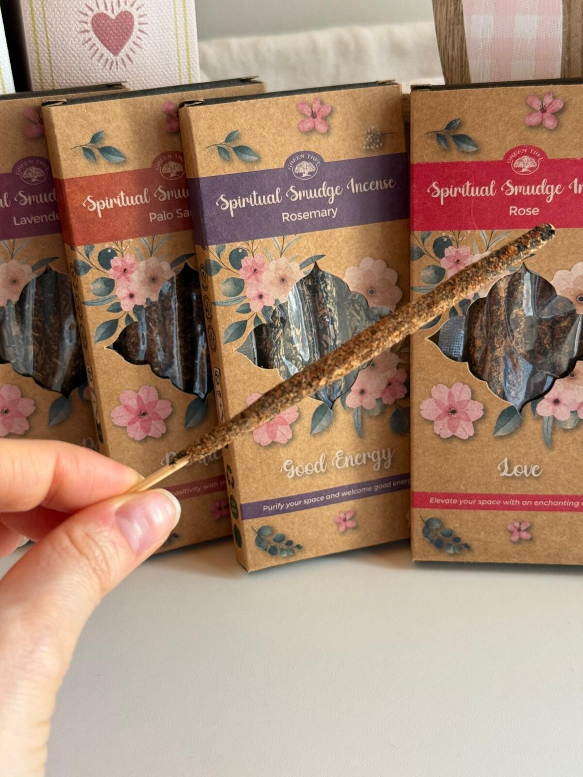 Incienso Ritual  – Lavanda (Aroma Relajante y Calmante) - 3