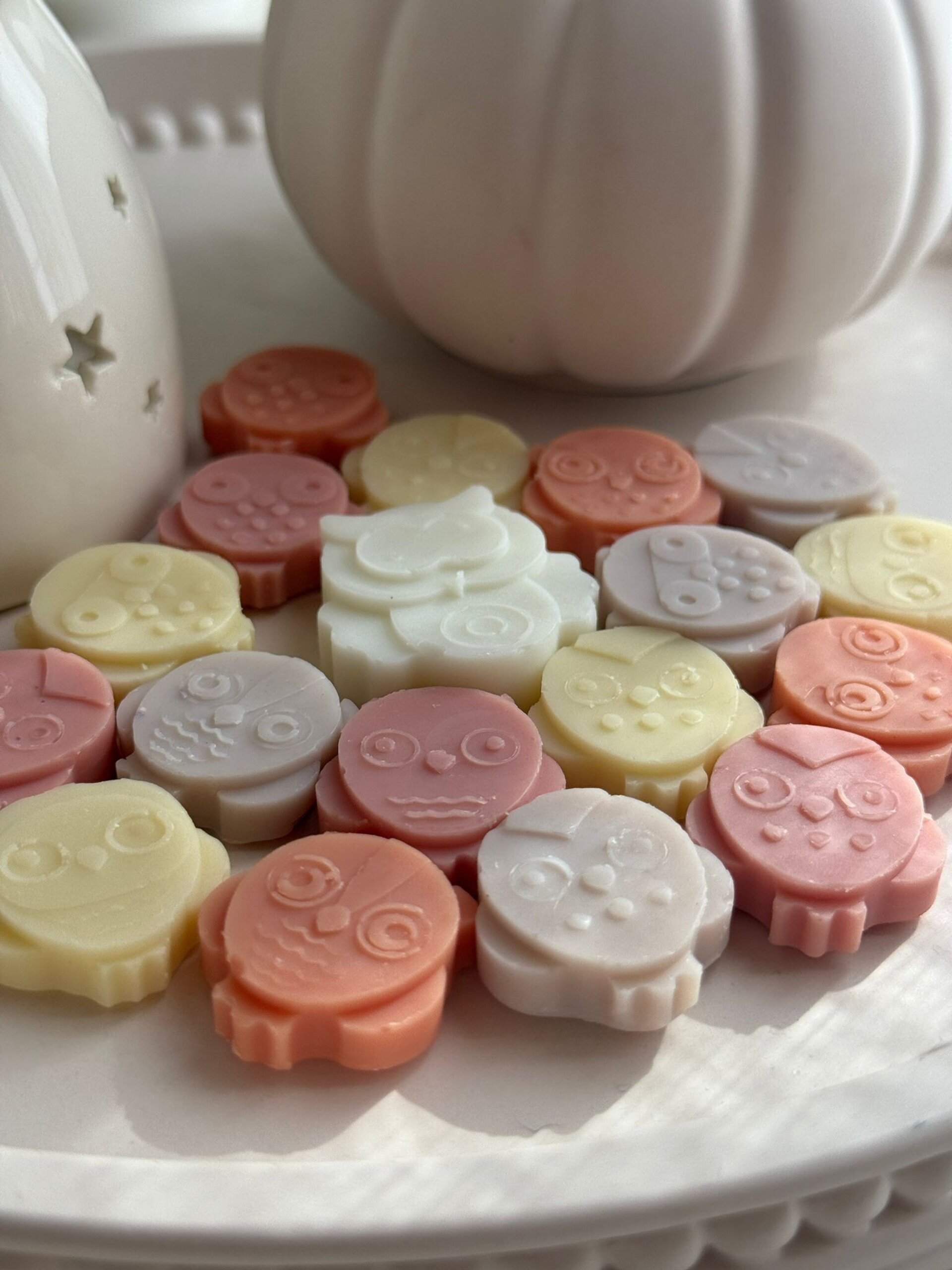 Wax Melts Naranja con Canela – El Abrazo Cálido de Otoño - 3