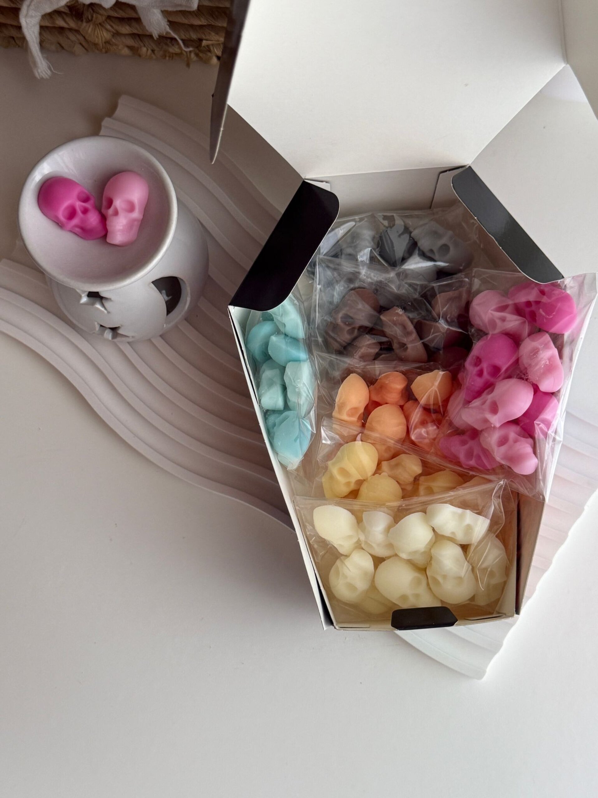 Set Wax Melts “Ataúd de Catrinas” – Aromas cálidos de otoño - 2