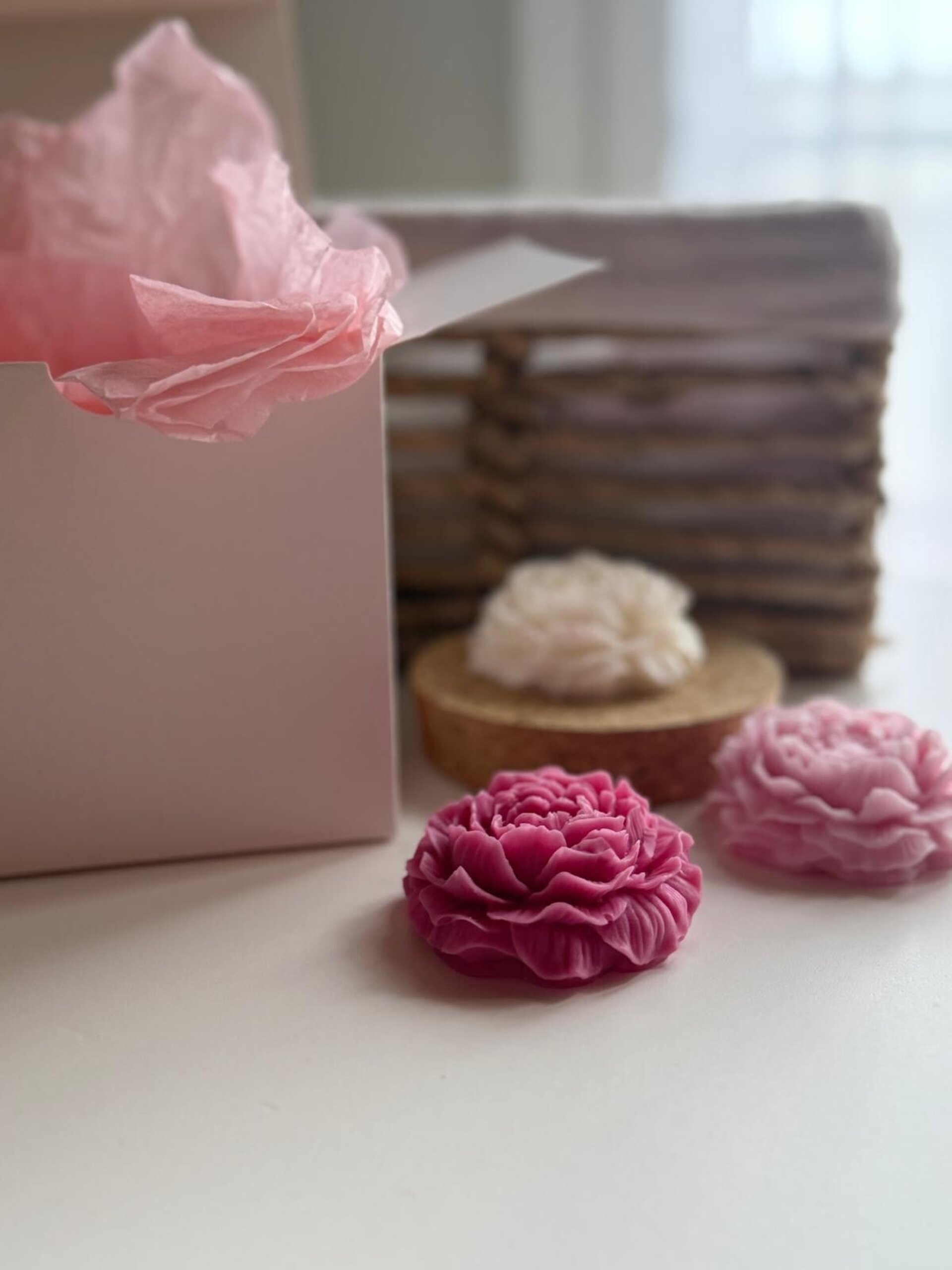 Peonías Aromáticas – Repuesto de Ceras Perfumadas para Quemador 🌸✨ - 6