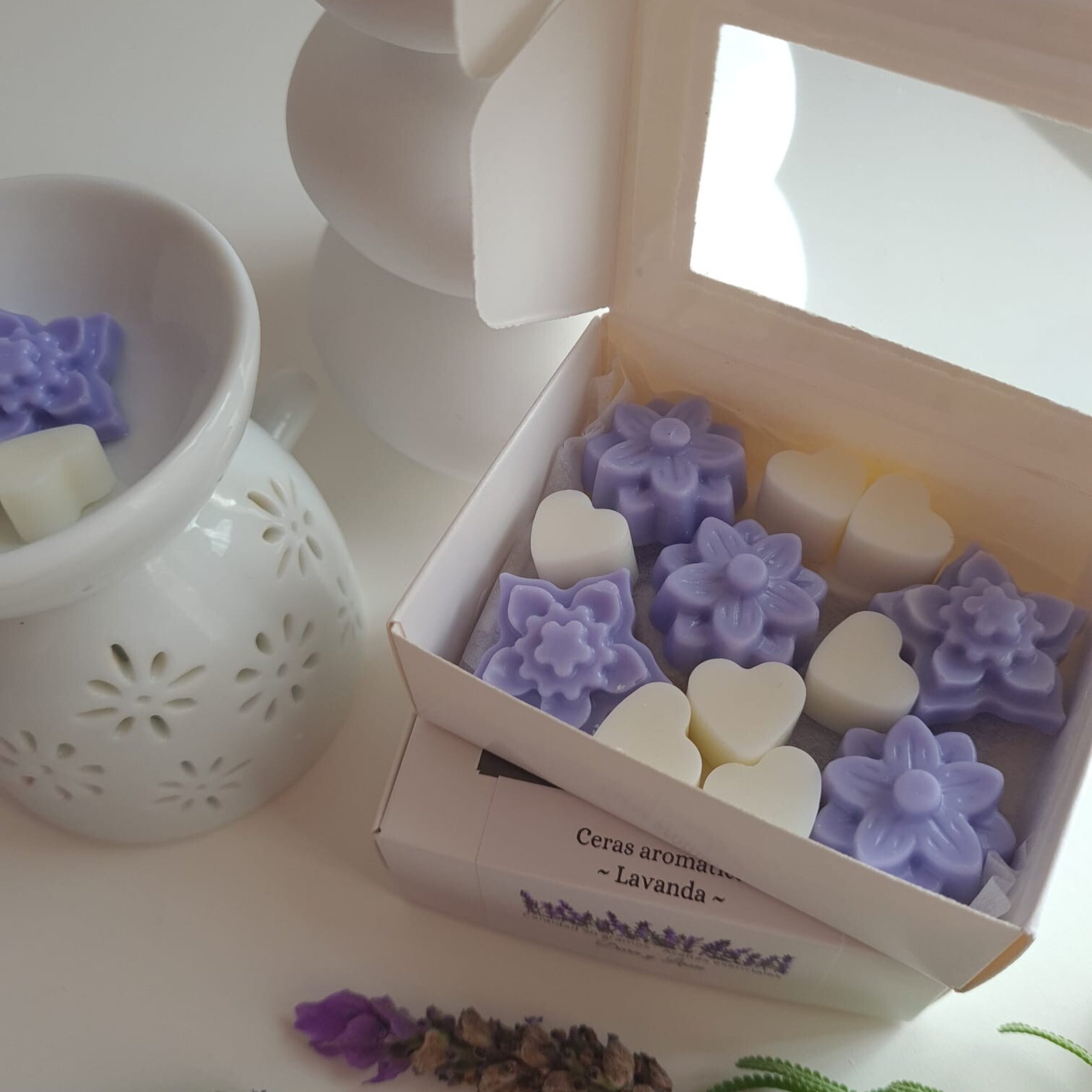 Velas y ceras aromáticas