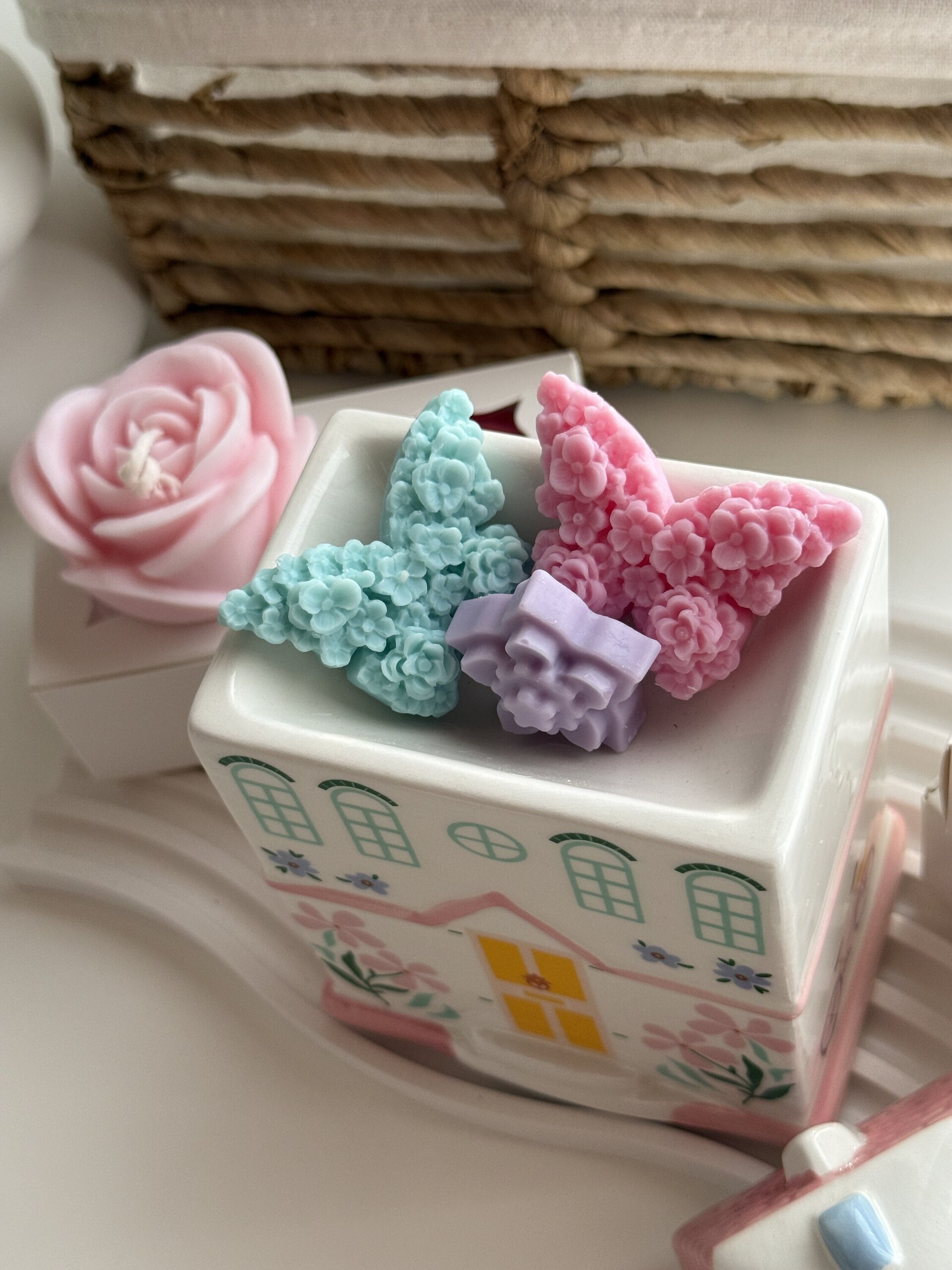 Wax melts aroma Lilas | Aroma floral y suave - 1