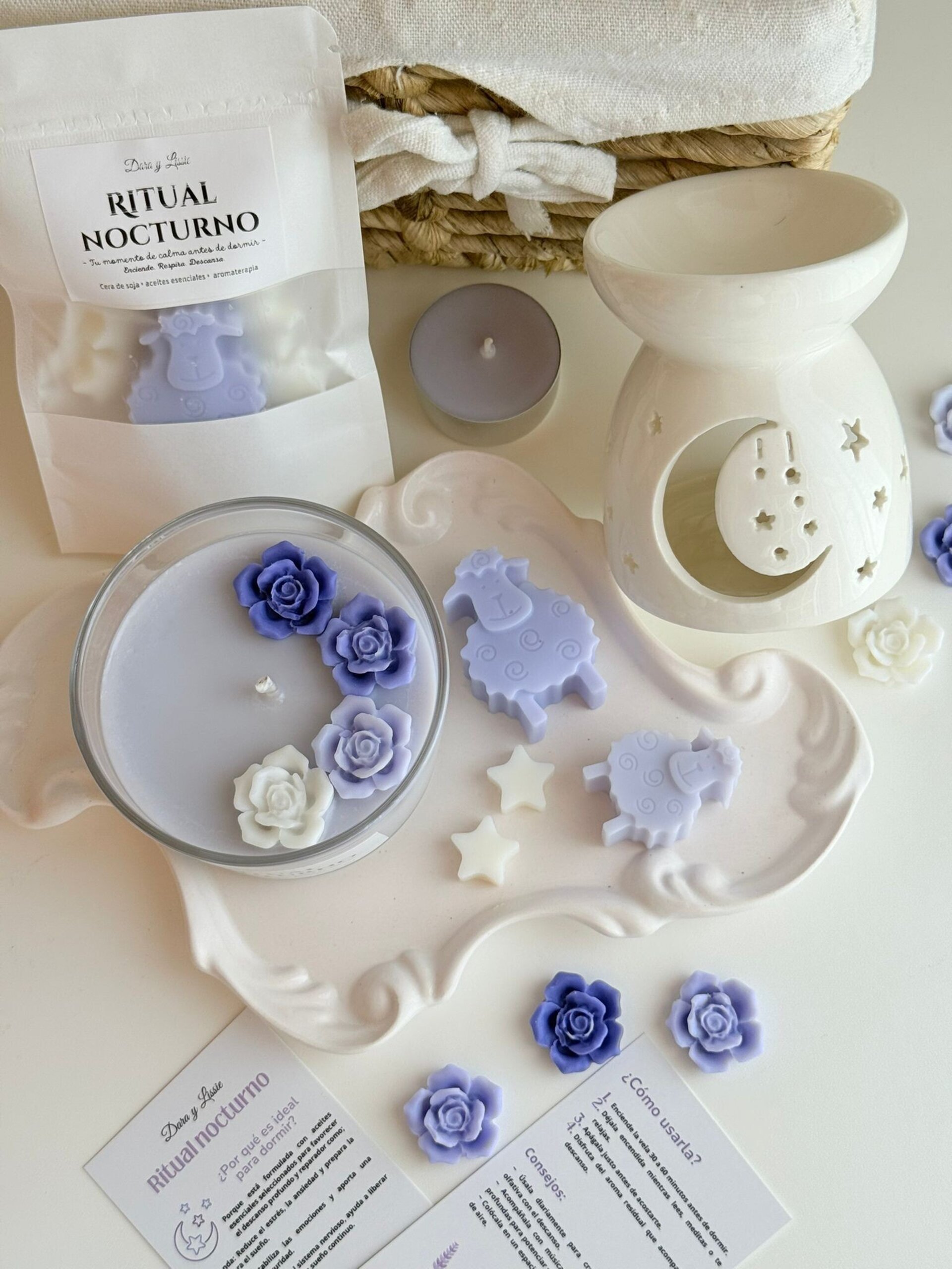 Wax melts “Ritual Nocturno” – Ceras aromáticas que ayudan a dormir mejor - 2