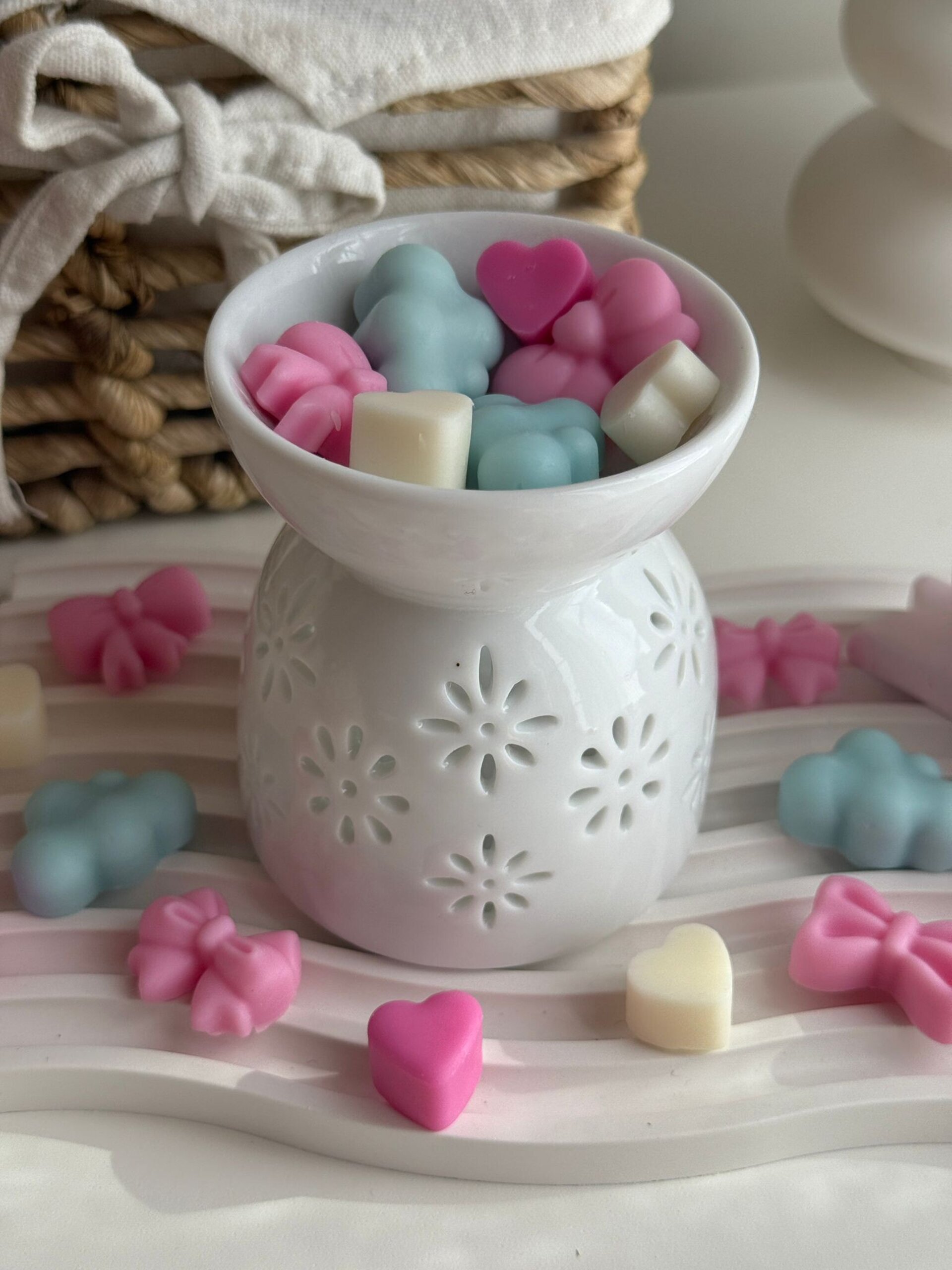 Wax Melts Nubes Dulces (Marshmallow) – Aroma a Nubes de Chuchería - 2