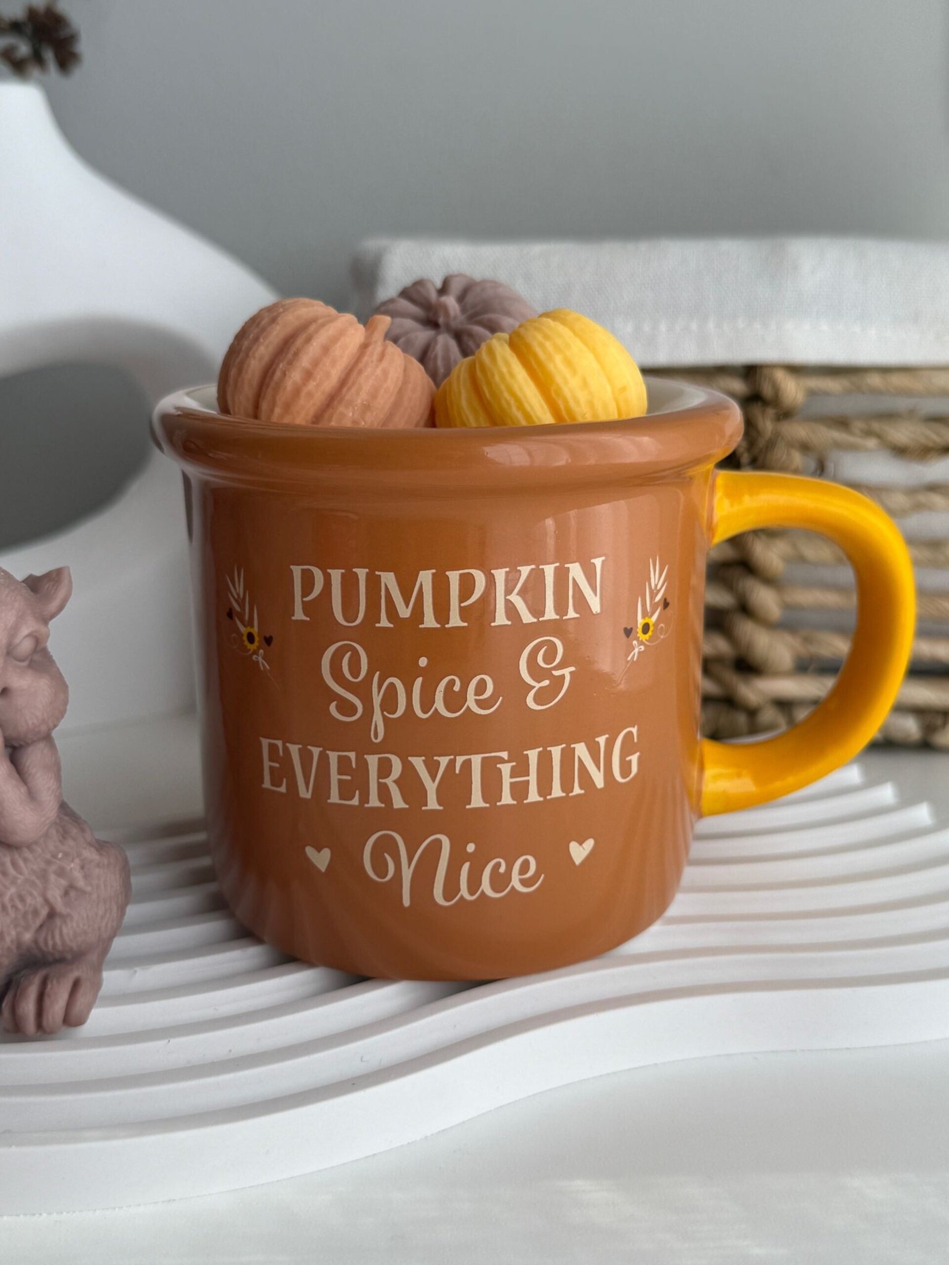 Quemador de cera - Taza Pumpkin Spice - 6