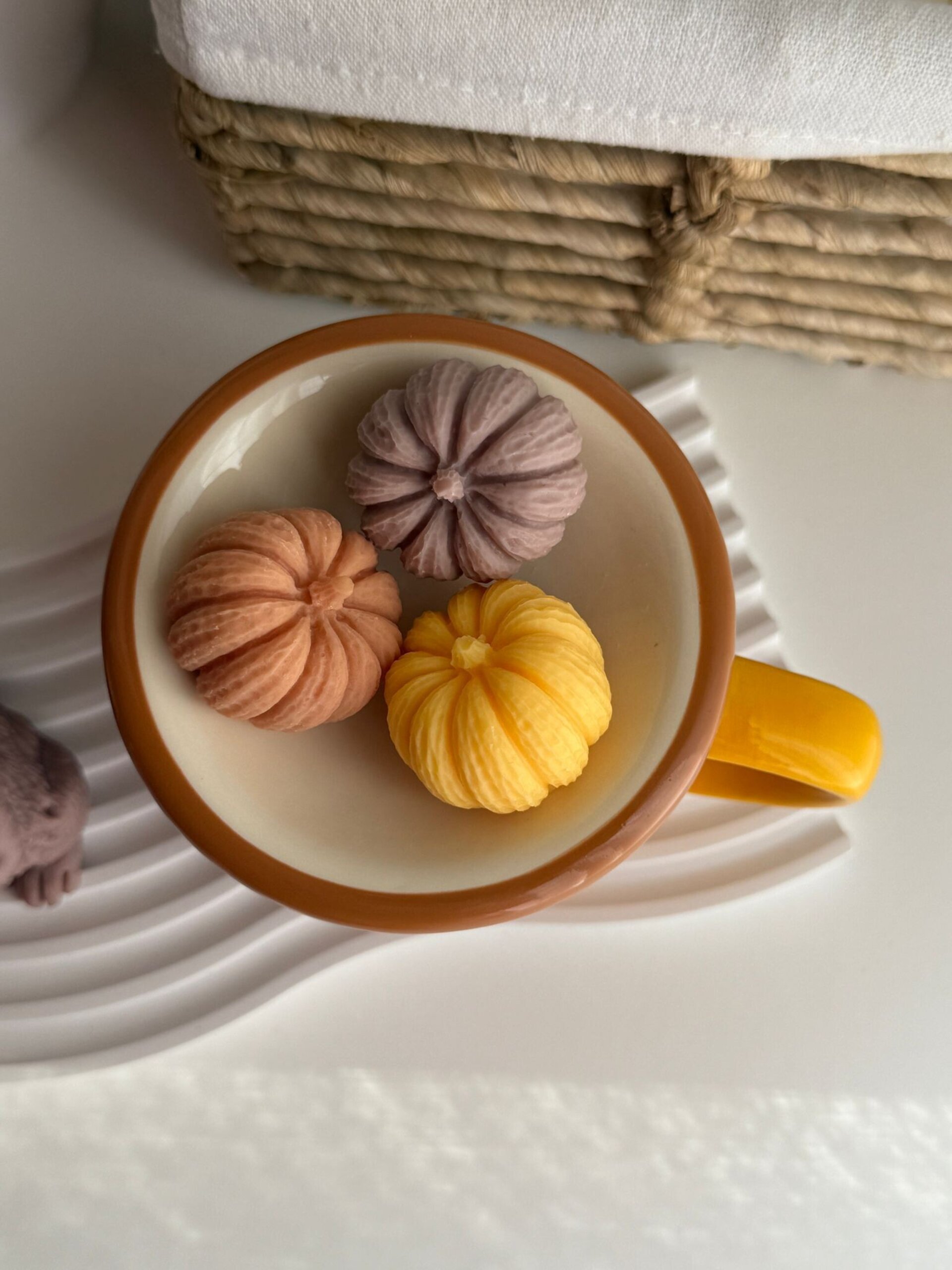 Quemador de cera - Taza Pumpkin Spice - 2