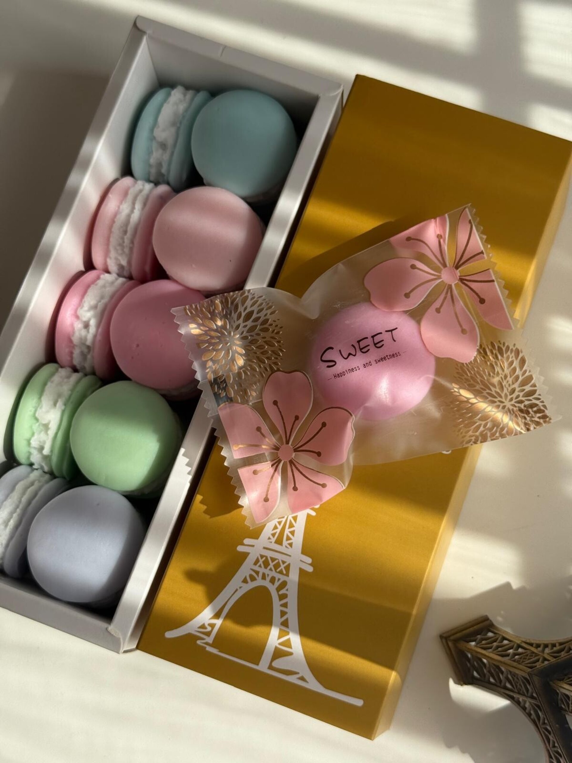 Mini Macarons Wax Melts – Aroma Vainilla Francesa - 6